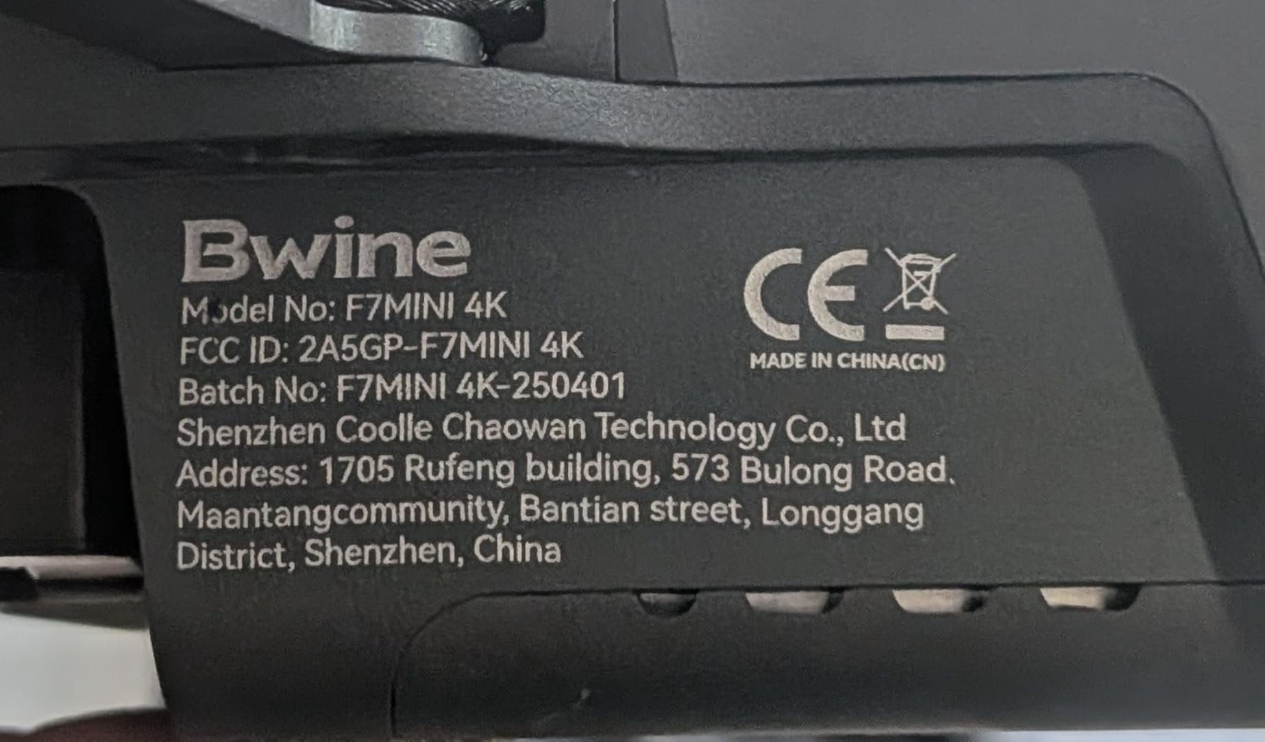 Bwine F7MINI 4K Video 8K Photo Drones with Camera for Adults 3-Axis Gimbal customer photo 2