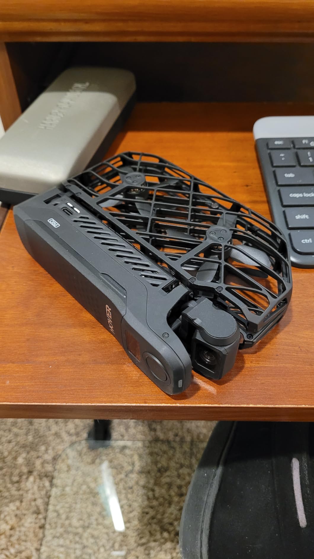 HOVERAir X1 PRO Fly Joy Combo, 4K Action Flying Camera, Foldable Drone customer photo 1