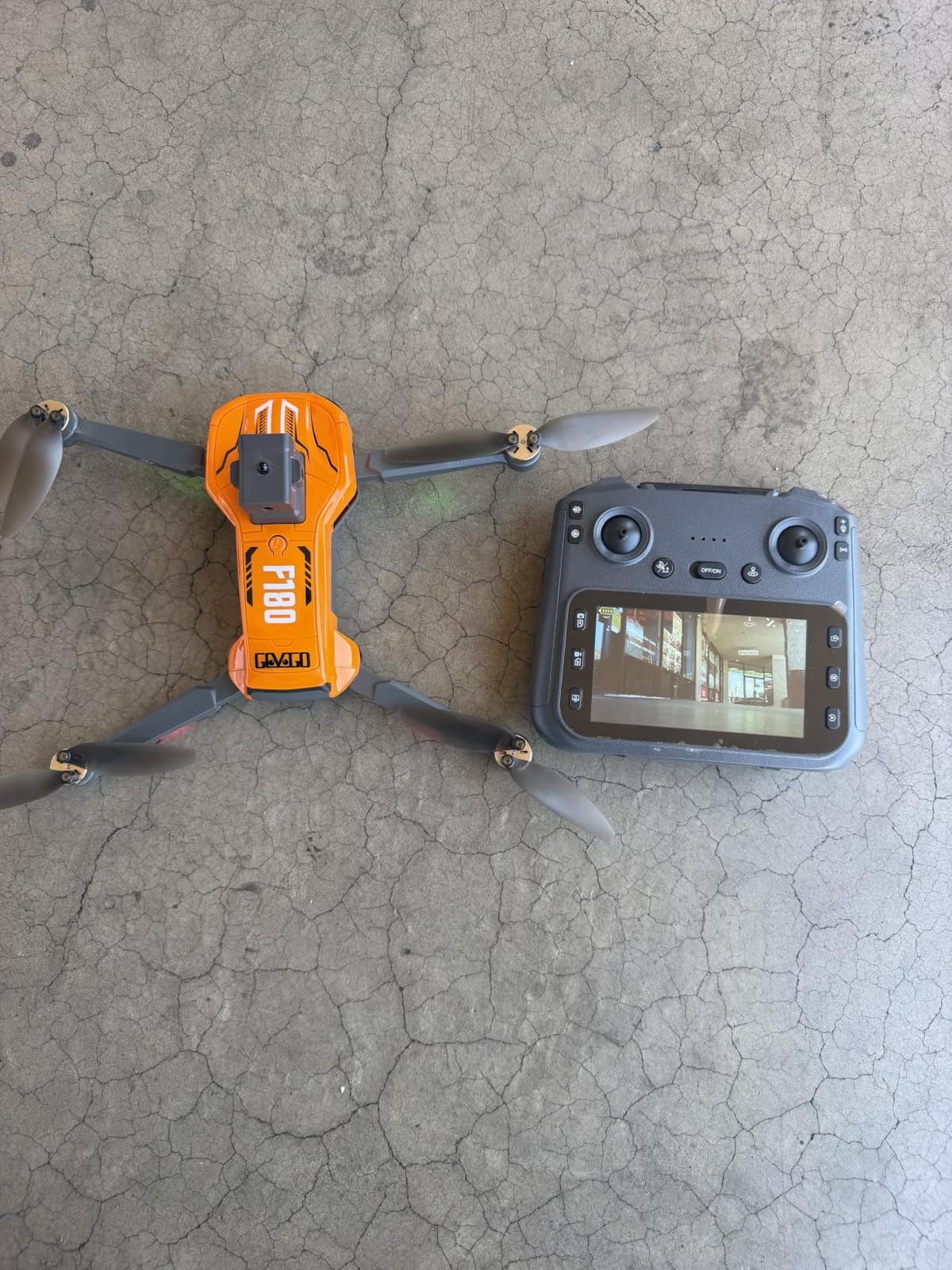 F179 Drone with 1080P Camera, Brushless Motors, Obstacle Avoidance & WIFI Control,Trajectory Flight, 3D Flip, Optical Flow Positioning, Electric 90° Lens, Quadcopter for Adults/Kids/Beginners customer photo 2