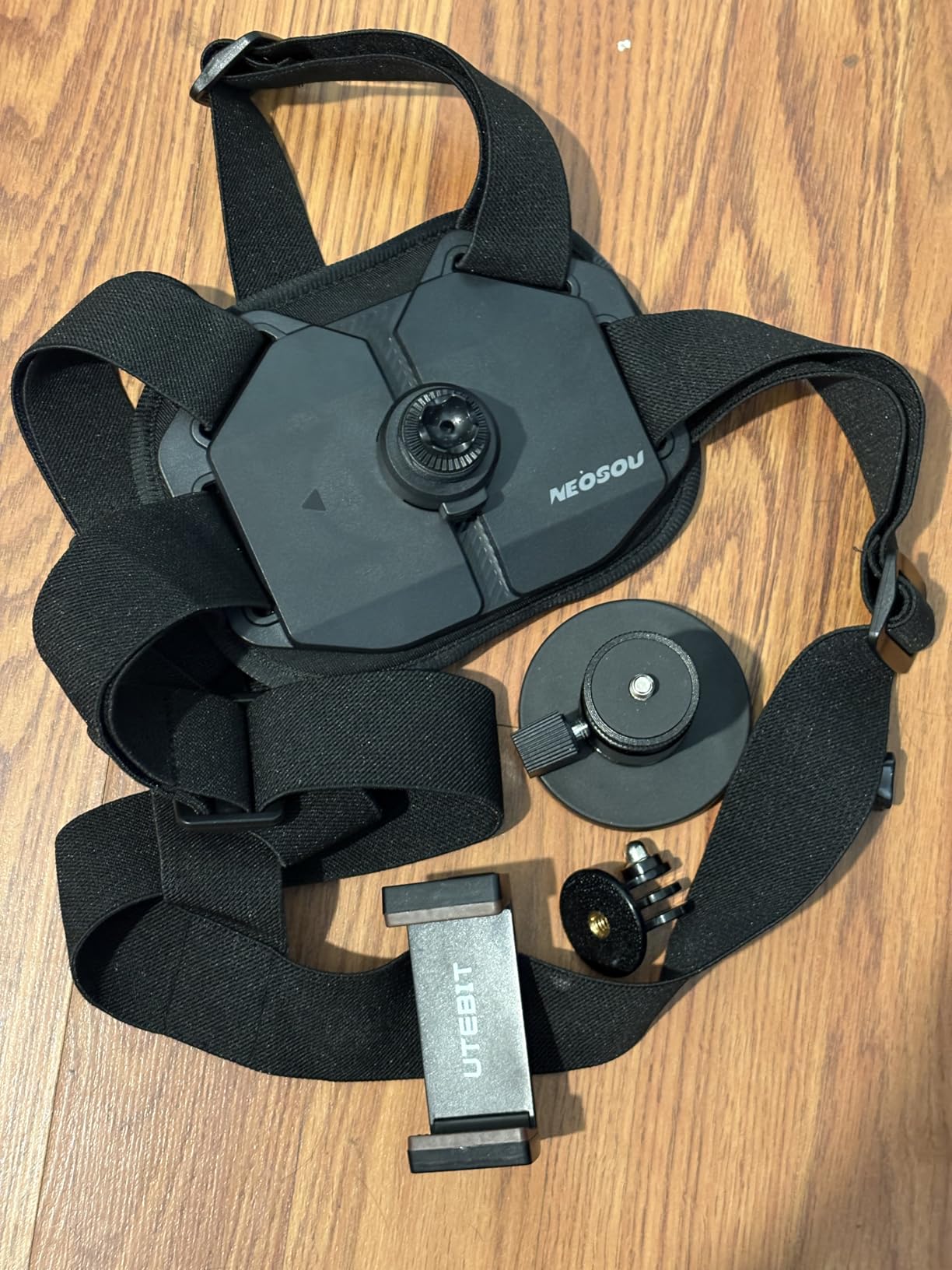 Osmo Action Chest Strap Mount for DJI Osmo 360 2 Action 5 Pro 4 3, Cross Body Harness Chesty with Magnetic Quick Release for DJI Bike Motorcycle Cycling Hiking Accessories customer photo 2