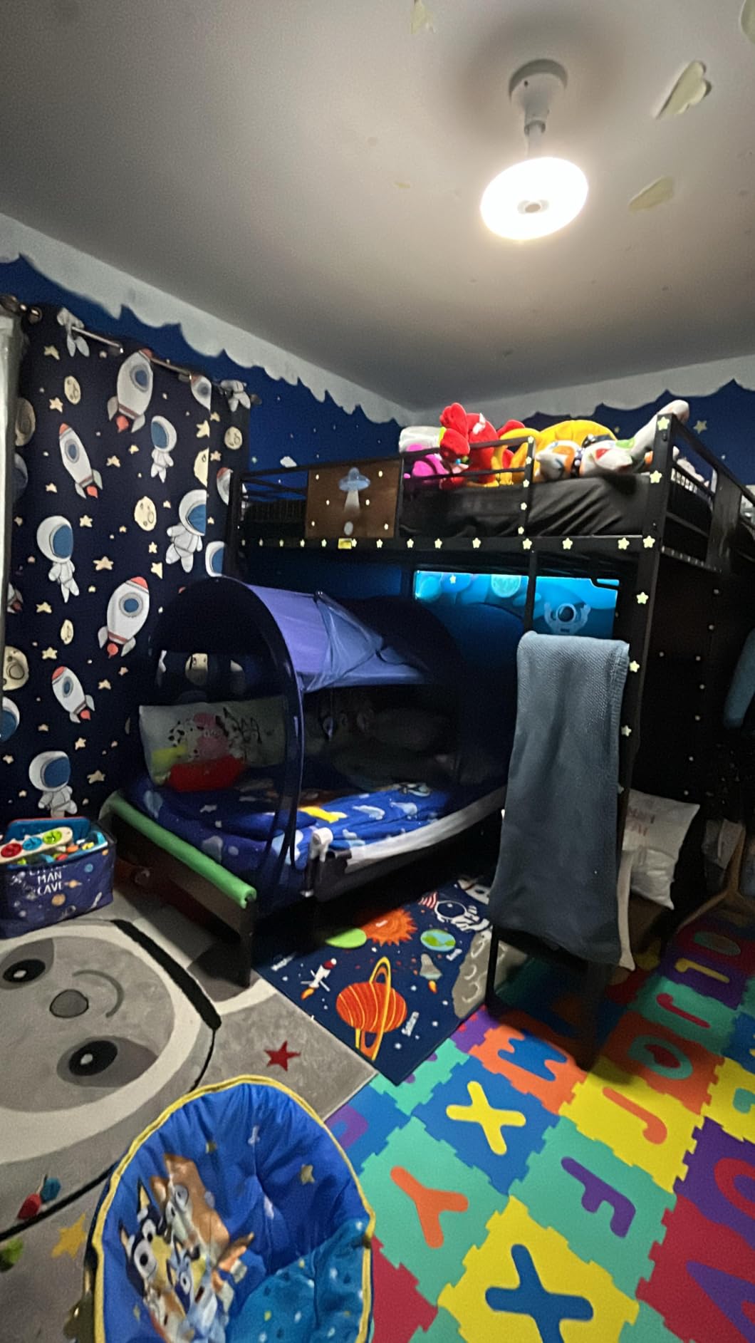 ADORNEVE Full Over Twin Bunk Bed with 8 Storage Drawers for Kids & Teens customer photo 2