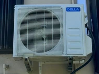 DELLA 18,000 BTU Ceiling Cassette Mini Split AC,20.5 SEER2,Ultra Heat -13℉,Energy Star 8-way 360° Airflow,Alexa Control,Ductless Inverter System Pre-Charged Heat Pump,230V,Covers 1000 Sq. Ft,16ft Kit customer photo 1