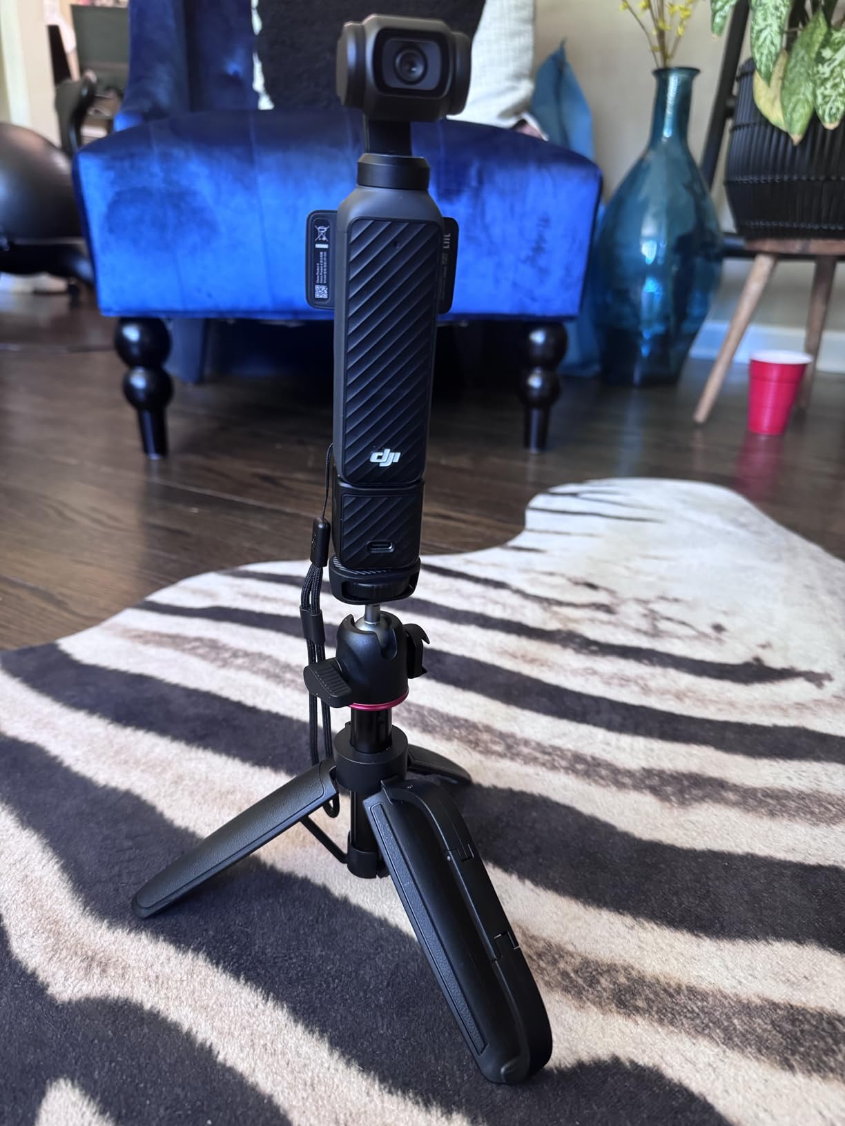SMALLRIG Small Camera Tripod Selfie Stick, Extendable 8
