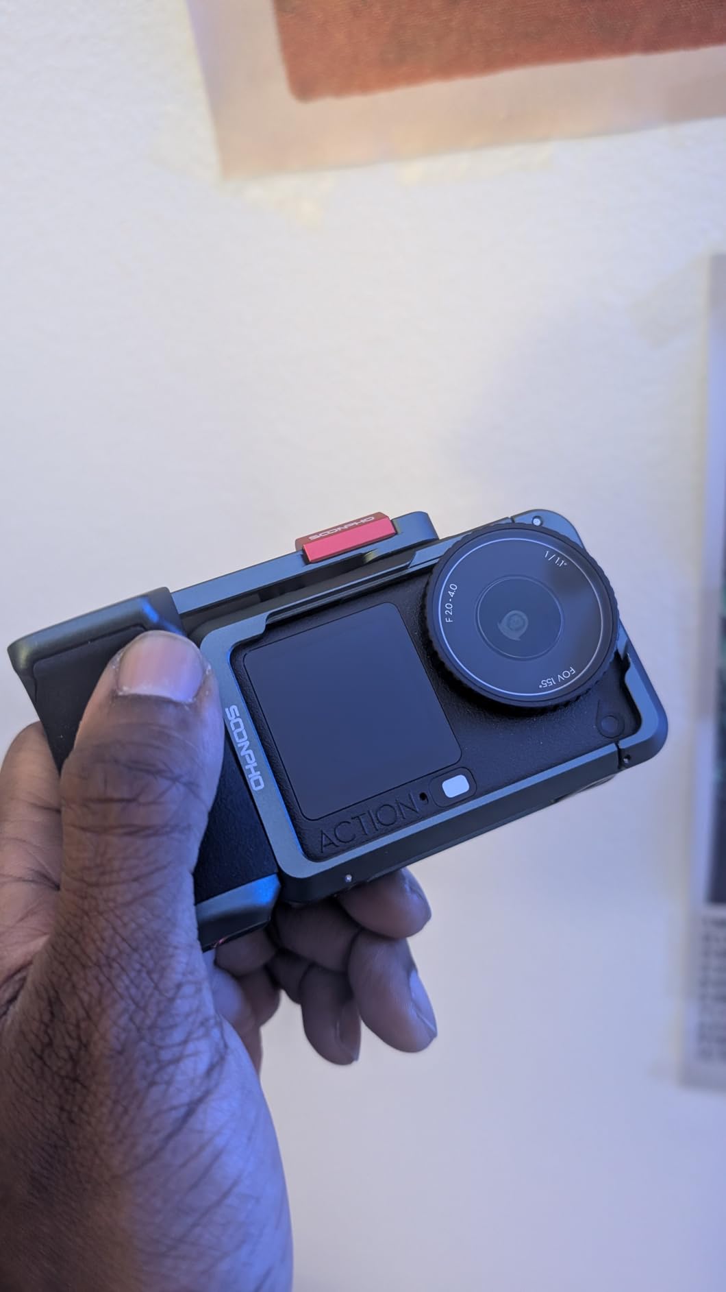 DJI Osmo Action 6 Standard Combo, 8K Waterproof Action Camera customer photo 1