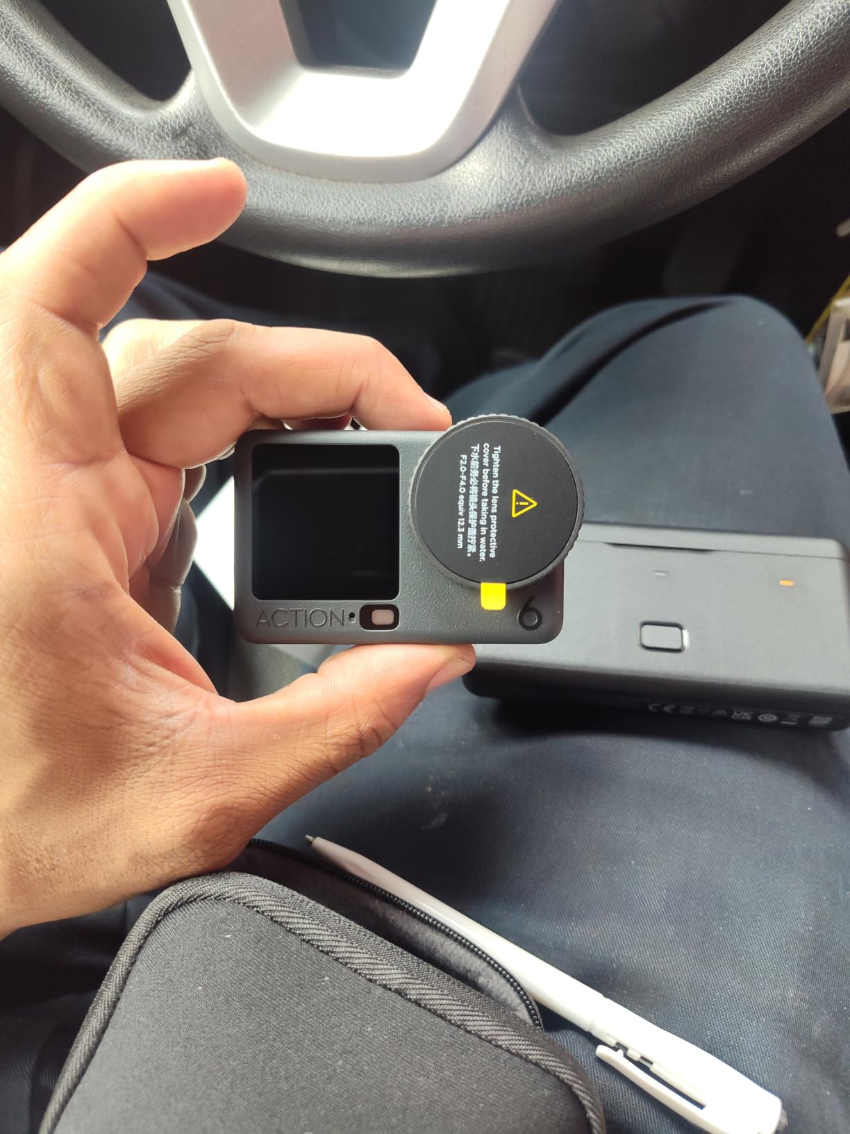 DJI Osmo Action 6 Standard Combo, 8K Waterproof Action Camera customer photo 2