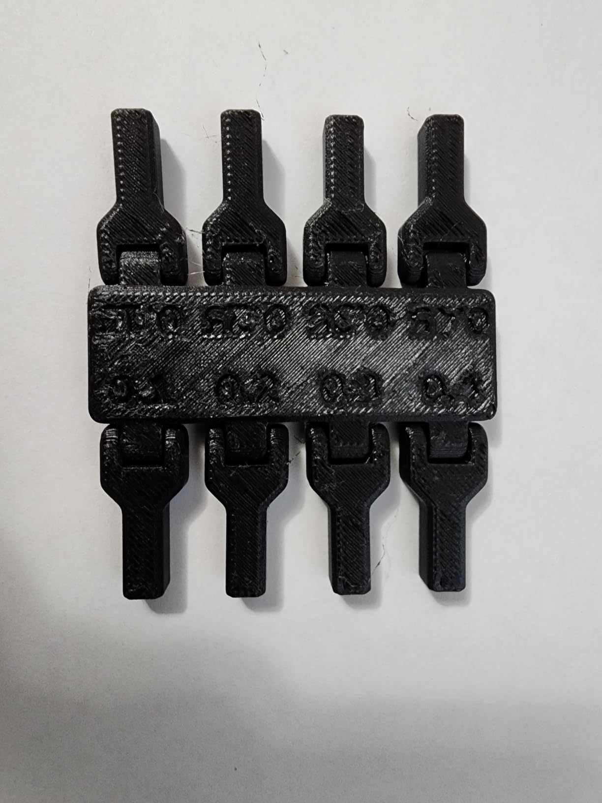 TINMORRY PETG-CF Carbon Fiber PETG Filament 1.75mm, 1 KG X 2, Black customer photo 1