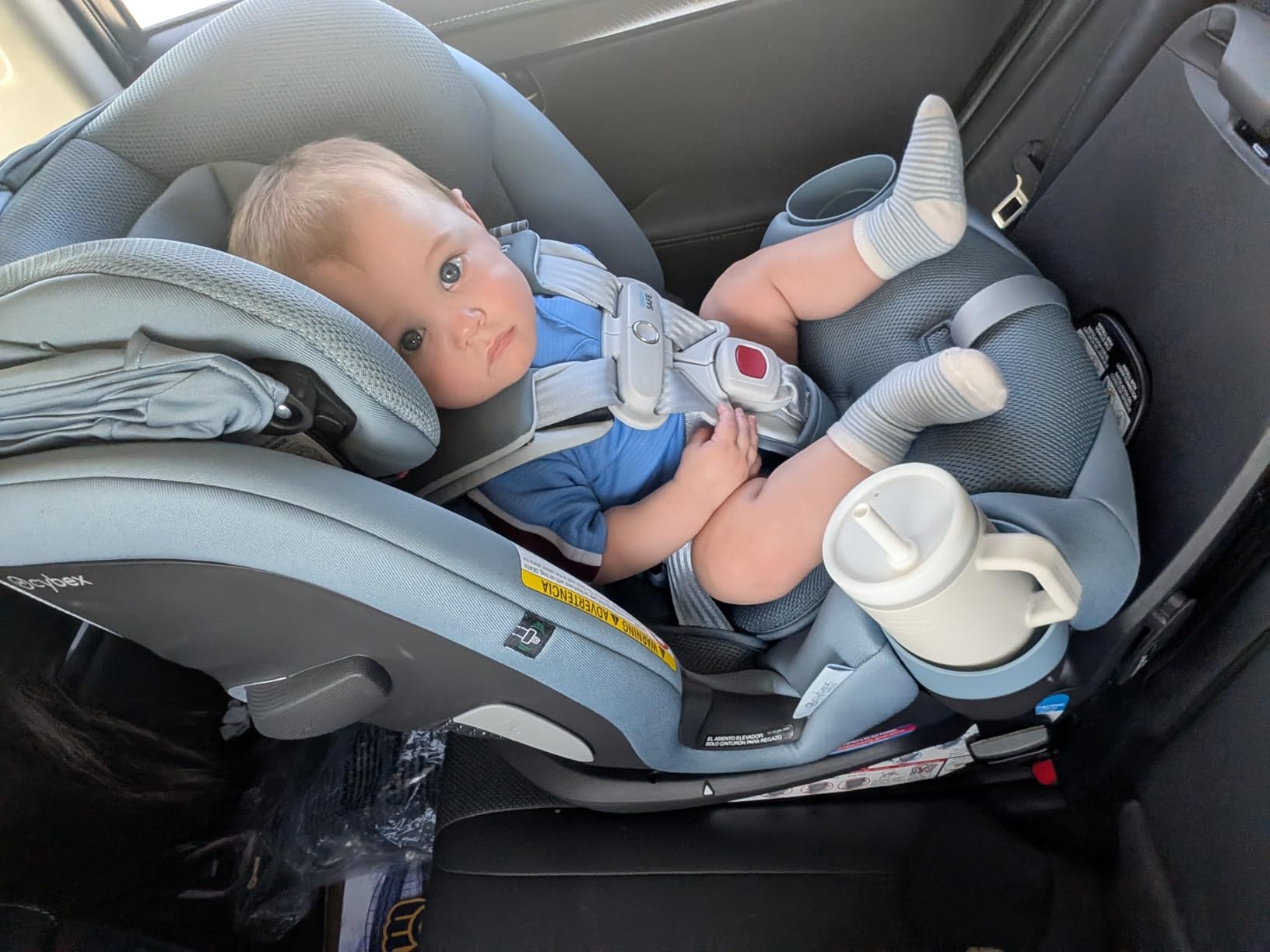 Cybex Callisto G 360 Rotating All-in-One Convertible Car Seat, Almond Beige customer photo 1