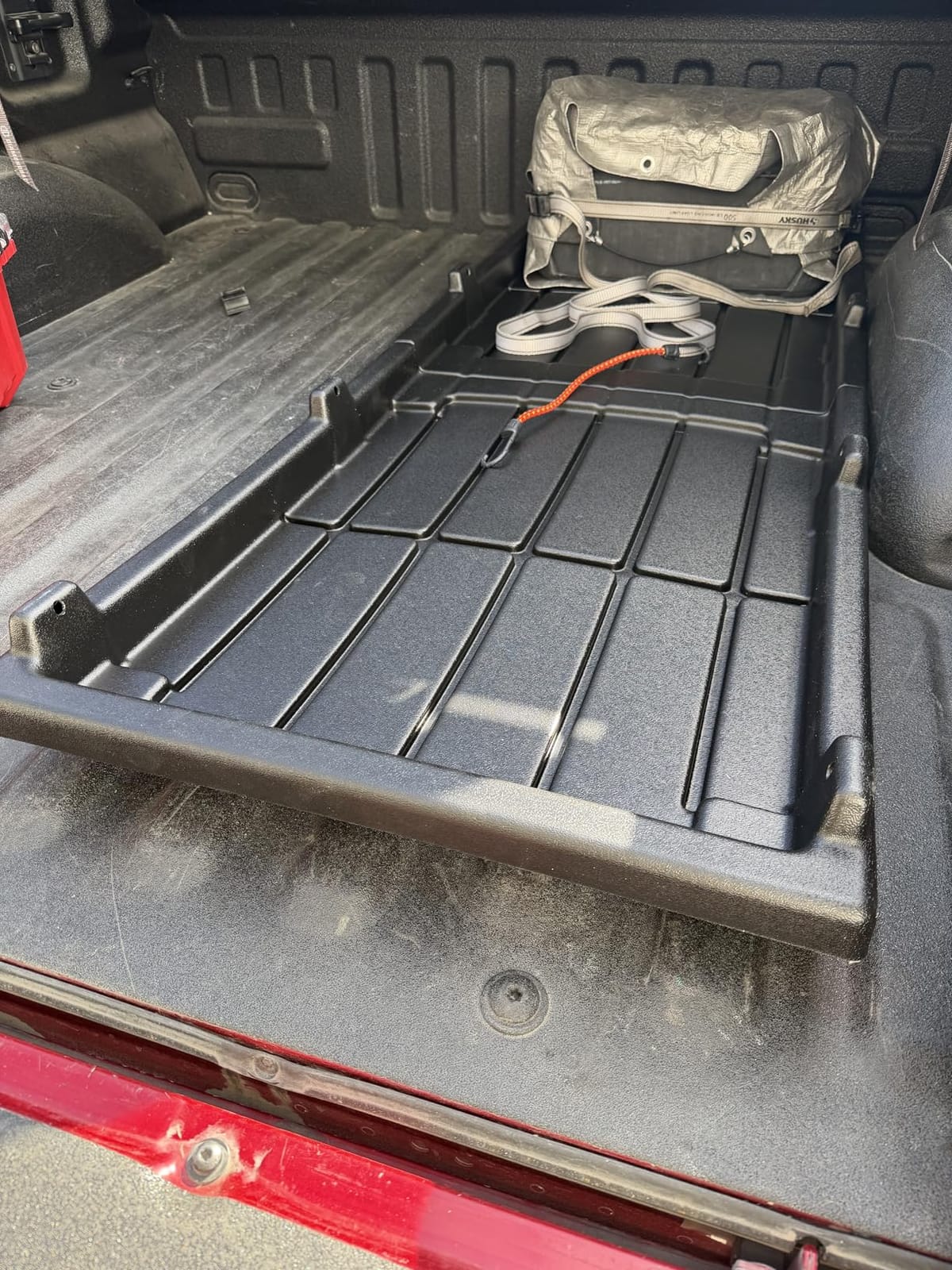 Slide-Out Truck Bed Cargo Tray HDPE Lightweight (5.2FT+ Bed ONLY) customer photo 1