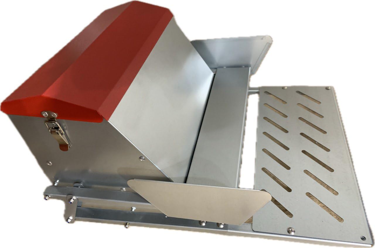 25lbs Automatic Chicken Feeder-Steel Treadle Poultry Feeder Weatherproof customer photo 1