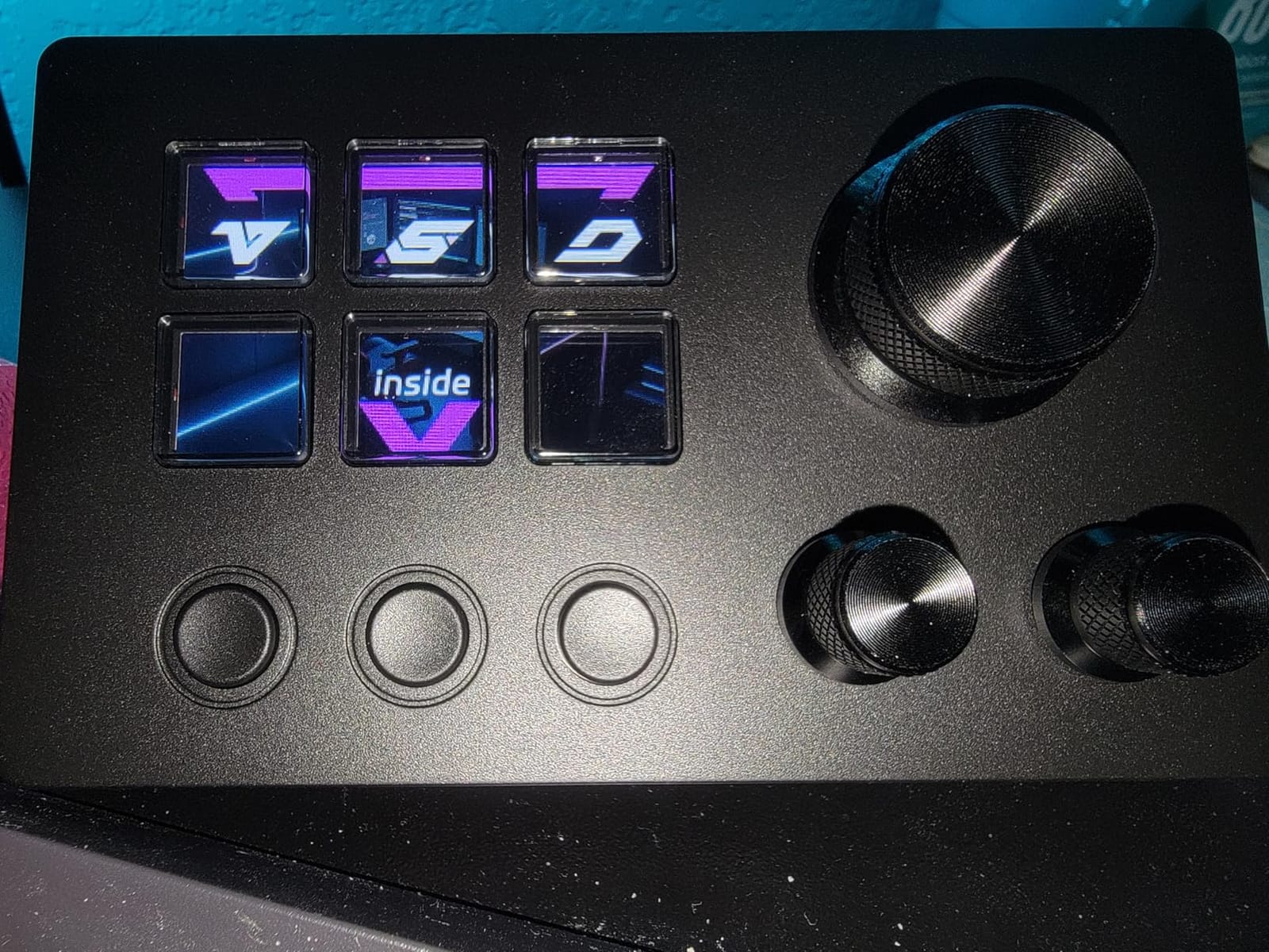 ActionRing Stream Controller Deck,Macro Keypad,Gaming Shortcut Keyboard customer photo 1