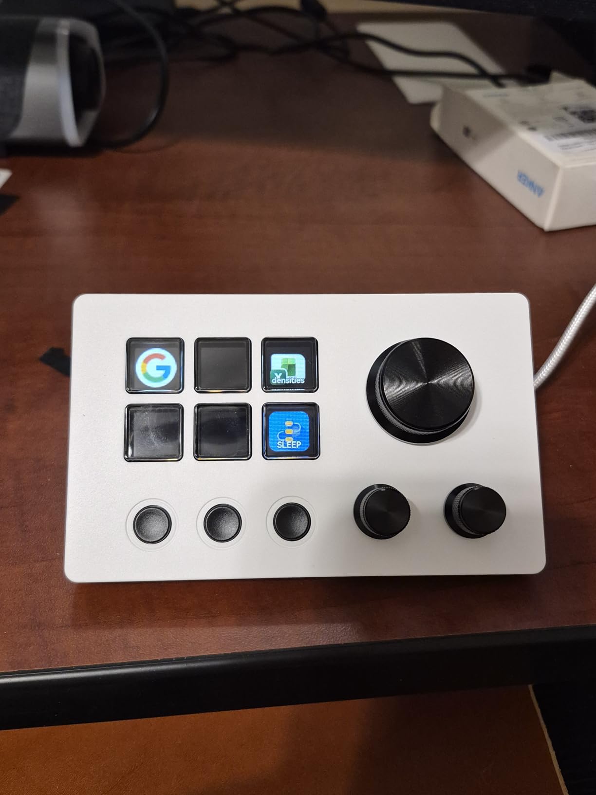 ActionRing Stream Controller Deck,Macro Keypad,Gaming Shortcut Keyboard customer photo 2