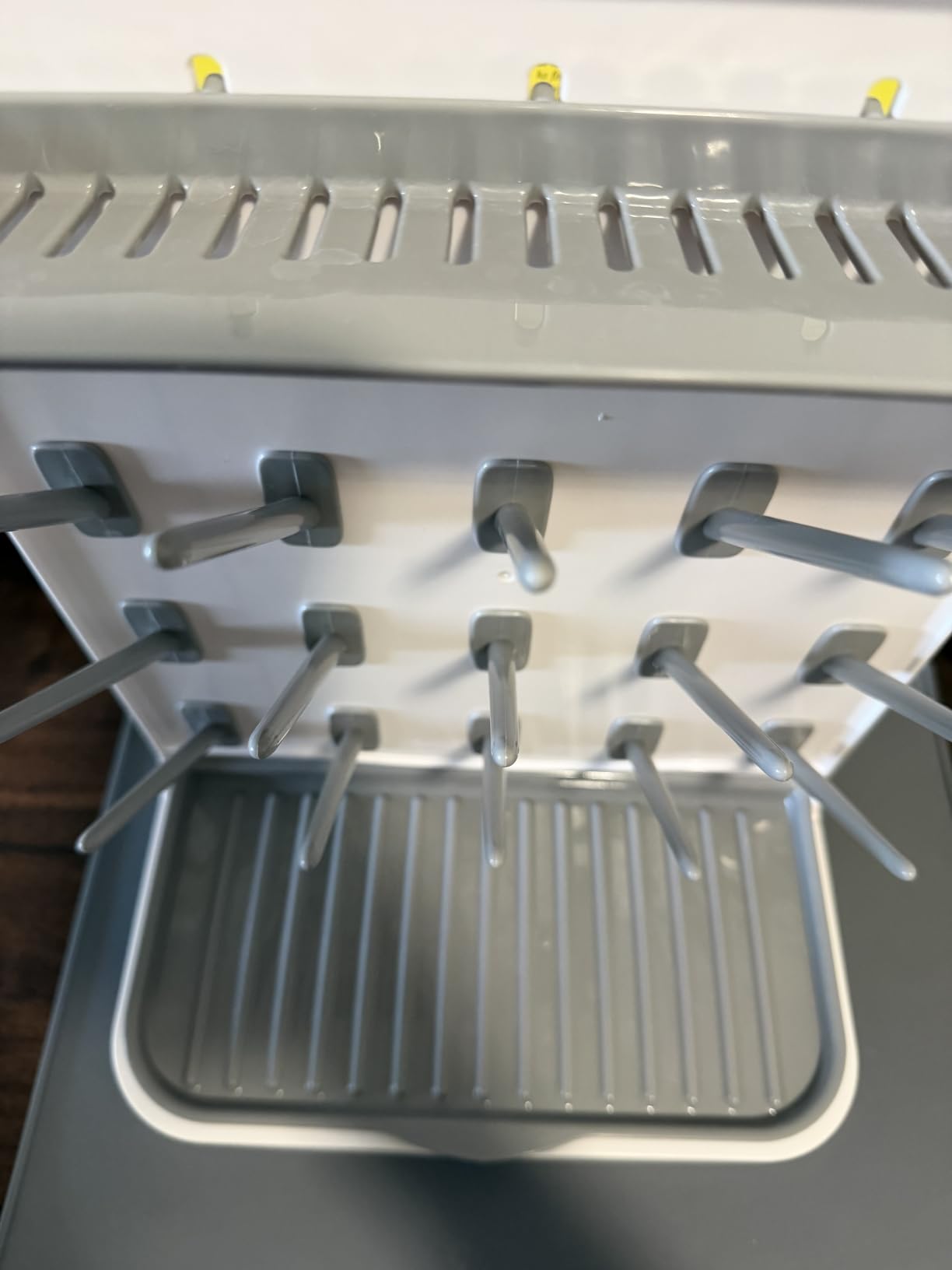 Lifewit 15-Hooks Baby Bottle Drying Rack for Countertop customer photo 1