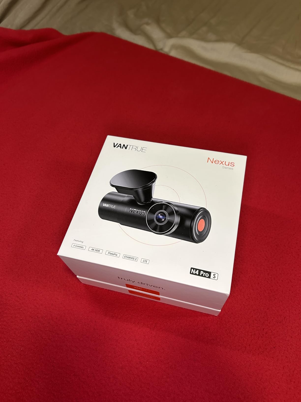 Vantrue N4 Pro S 4K 3 Channel Dash Cam, Triple STARVIS 2 HDR Car Camera customer photo 2