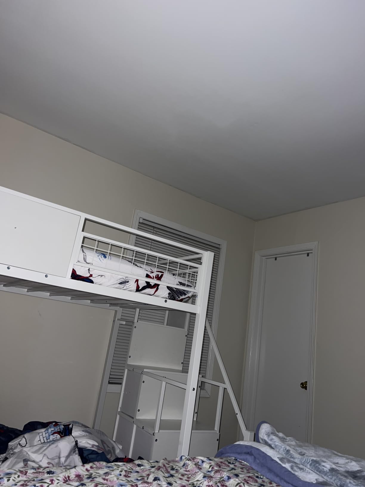 BTHFST Bunk Bed Twin Over Twin with Stairs, Storage Drawers and LED Lights customer photo 1