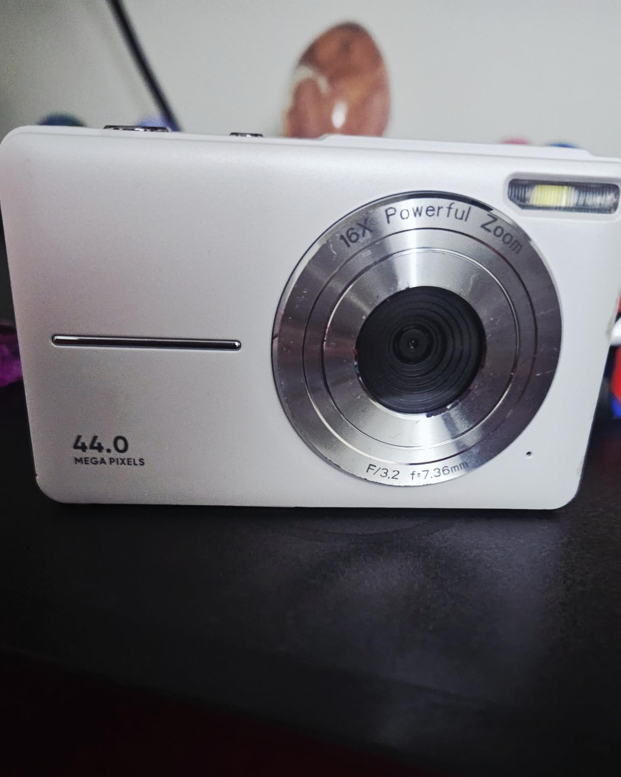 Digital Camera, Latest FHD 1080P Digital Camera for Teens with SD Card Anti Shake Point and Shoot Cameras Portable 16X Zoom Compact Small Cameras for Kids Boys Girls Seniors with Wrist Strap customer photo 2