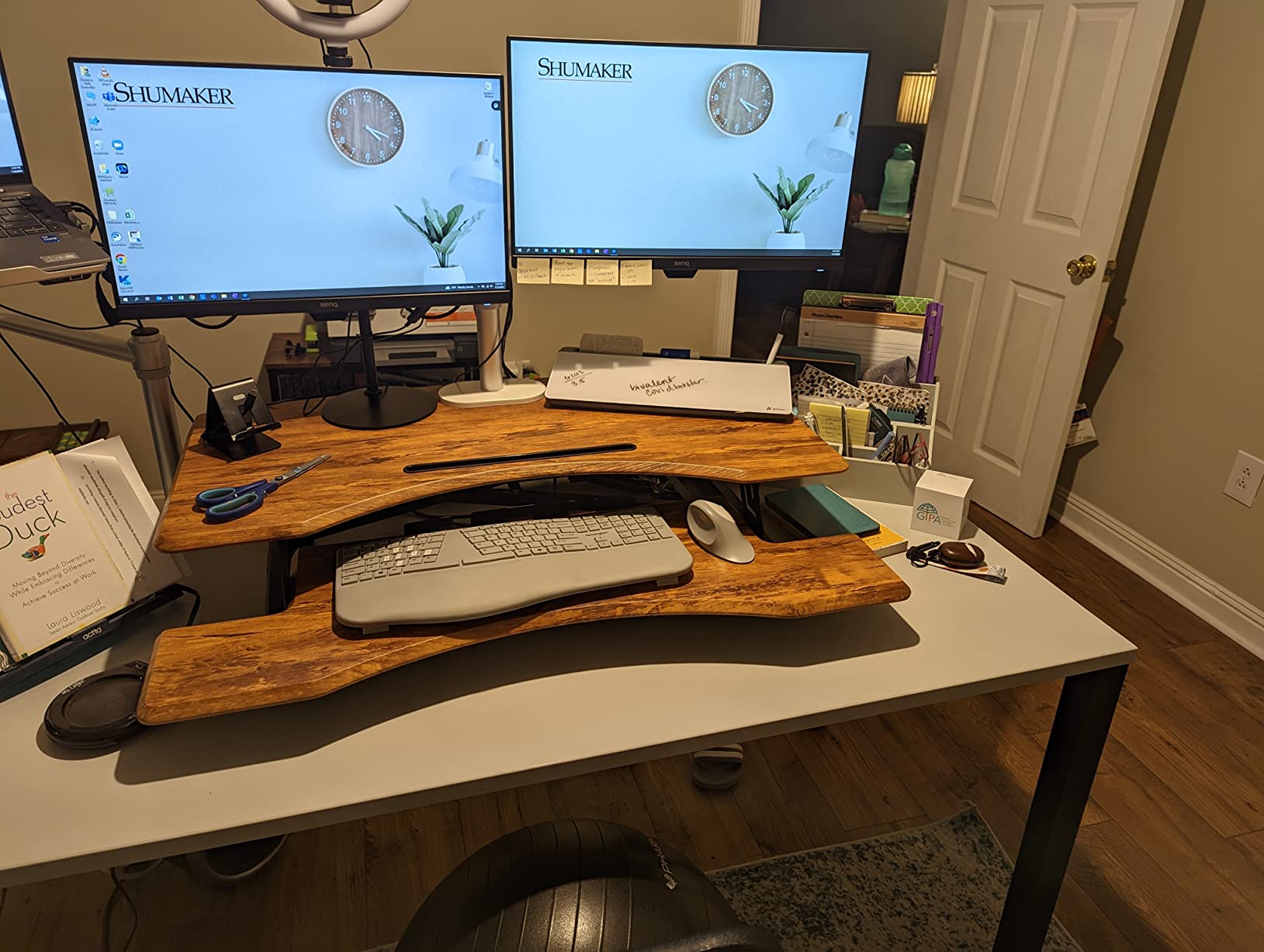 FEZIBO 83 x 37 Inch Large Electric Standing Desk 1