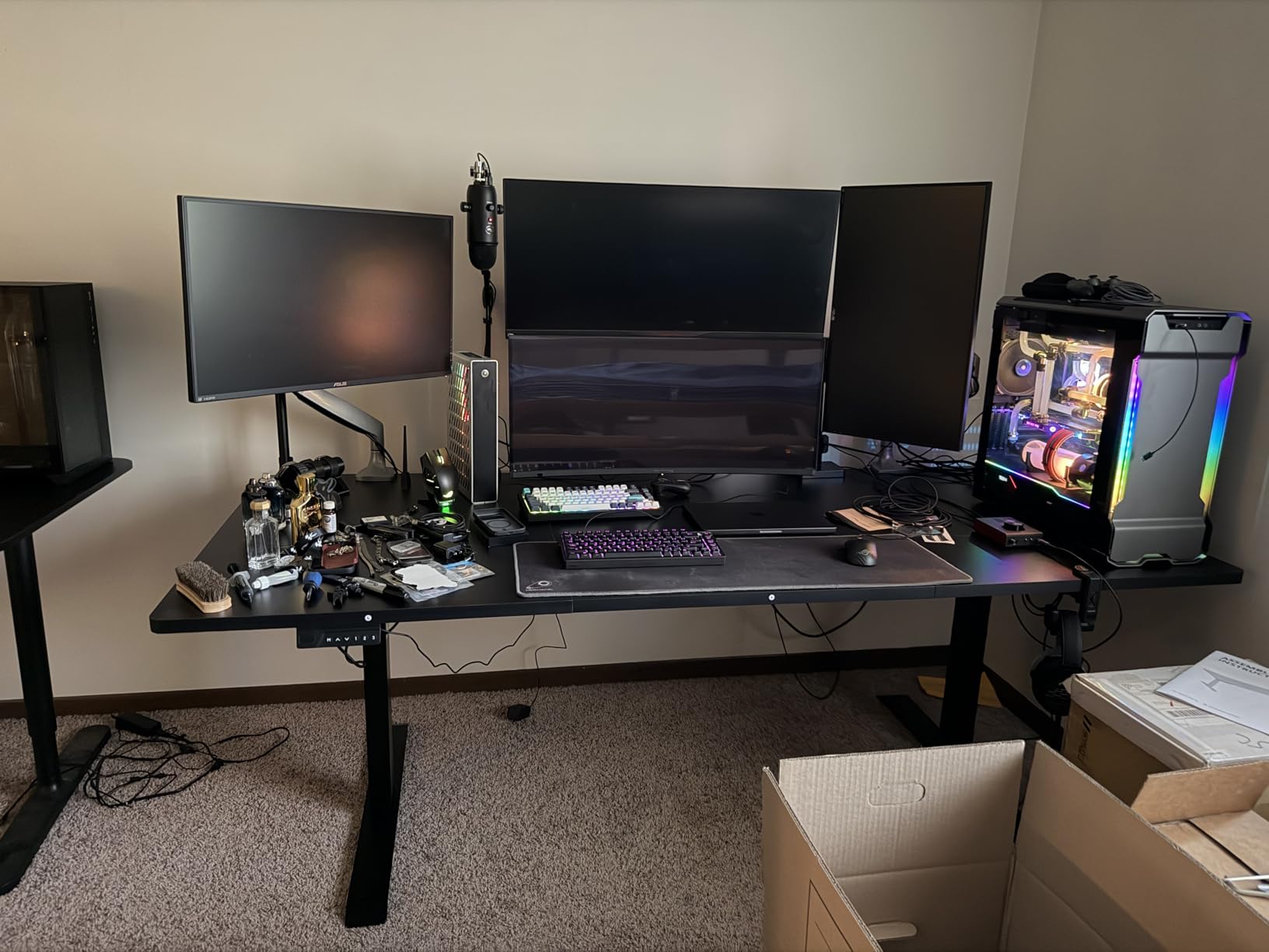 FEZIBO 83 x 37 Inch Large Electric Standing Desk 1