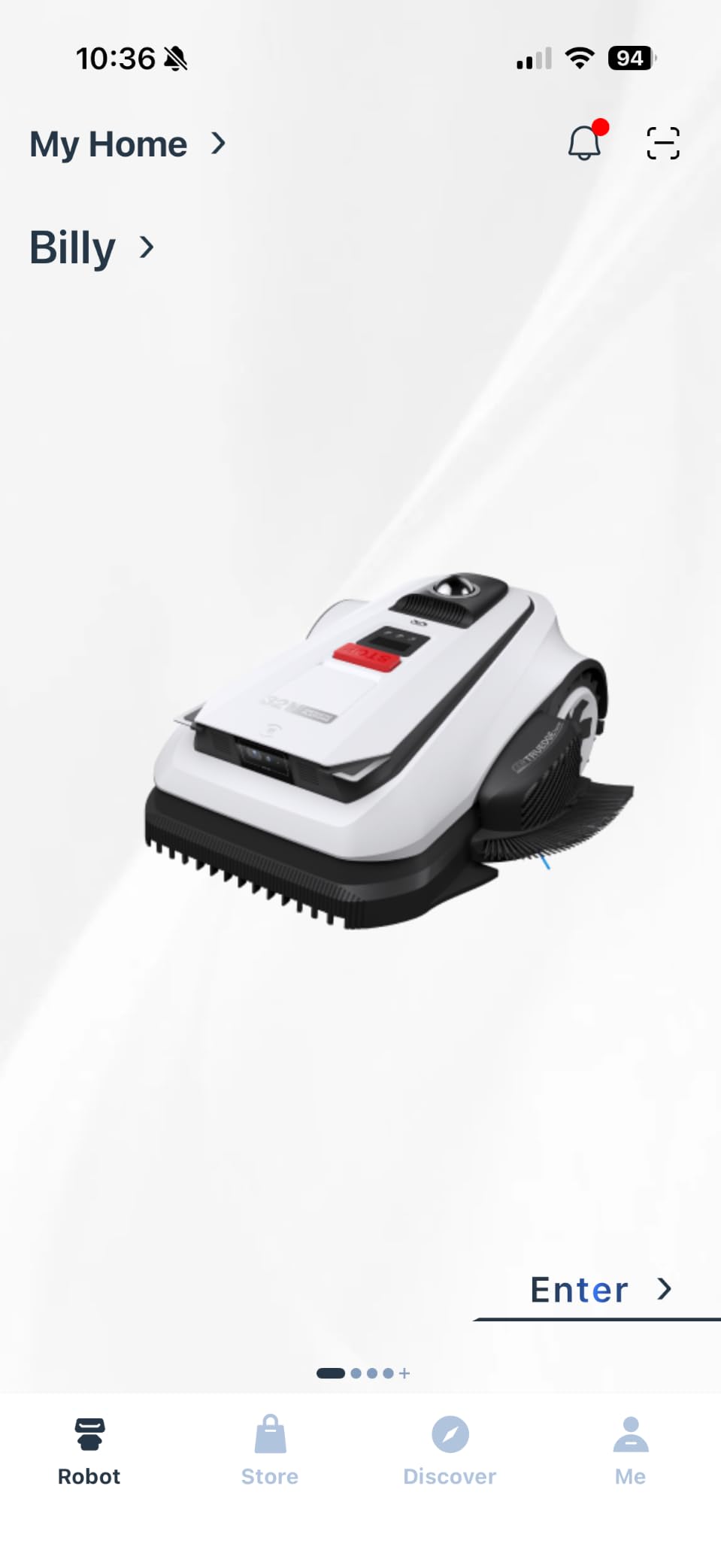 ECOVACS Goat A3000 LiDAR PRO Robotic Lawn Mower, Dual LiDAR Navigation customer photo 2