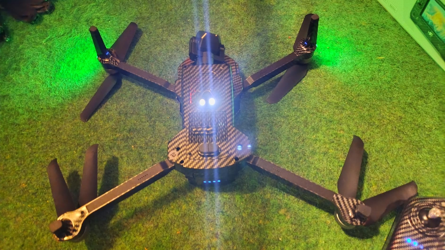 Airdrop Drone for Adults with Camera, GPS 4K HD Dual Cameras, 3-Axis Gimbal customer photo 2