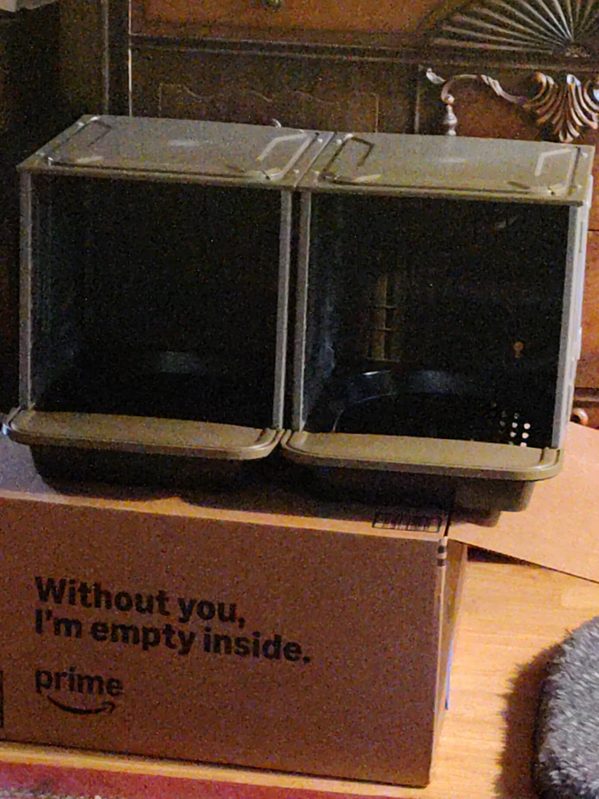 Chicken Nesting Box, 2 Compartment Nesting Boxes for Chickens, Large Chicken Laying Boxes for Egg Collection & Hen on Nest, Roll Away Nesting Boxes Chicken (Extra Large) customer photo 2