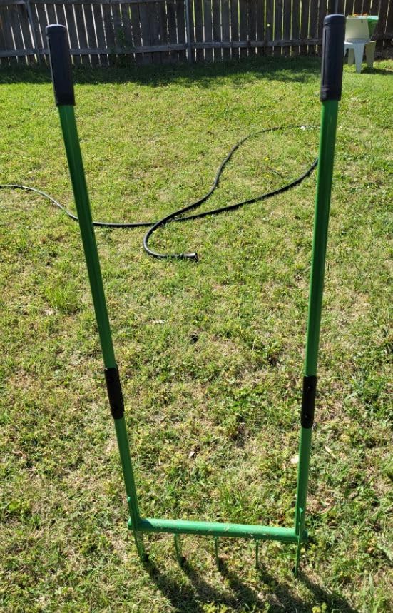 56'' Heavy Duty Broadfork for All the Soils, Unbreakable Pitchfork, 5 Sharp Cambered 11'' Tines Bord Fork Garden Tool, Ergonomic Handles, Good Package, Easy Assembly, Cultivator & Tiller, Green. customer photo 1