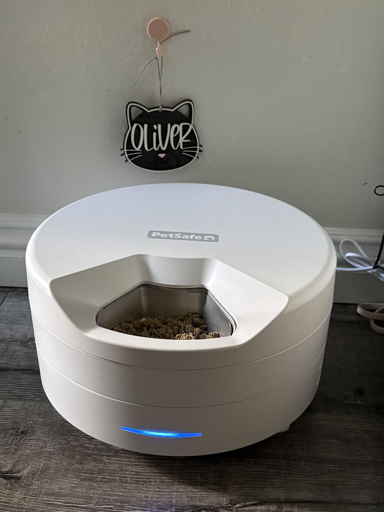 PetSafe FreshFeed Refrigerated Automatic Wet Food Feeder, 6 Meals, Black customer photo 2
