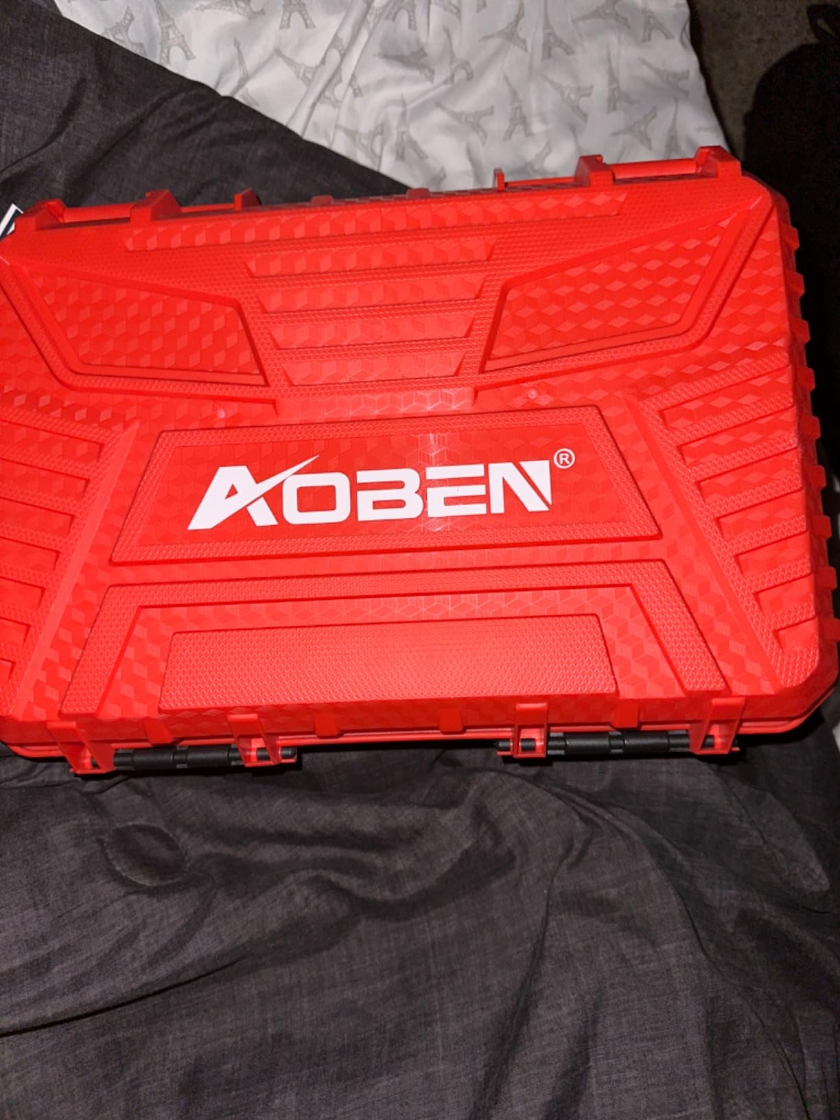 AOBEN 1500N.m Cordless Impact Wrench, 1/2