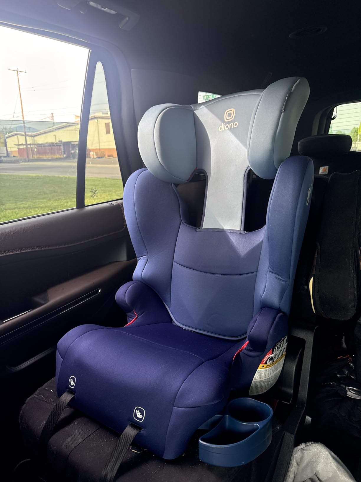 Diono Cambria LE, 2-in-1 Belt Positioning Booster Seat,Backless and High-Back Booster seat for Children from 40—120 lb,17