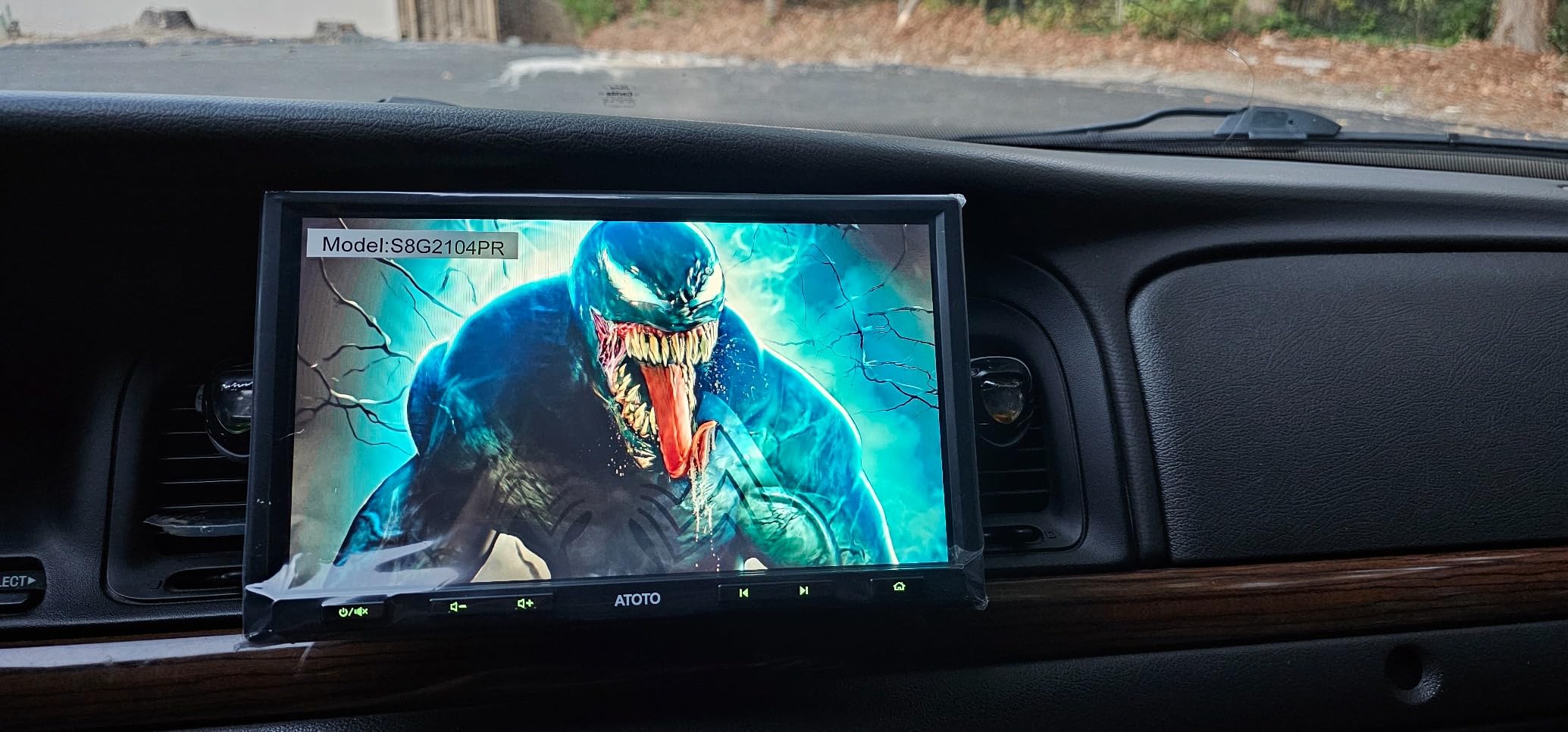 ATOTO S8L 7inch AI Android Double Din Car Stereo, w/OBD, 4G SIM+WiFi,4G+64G customer photo 1