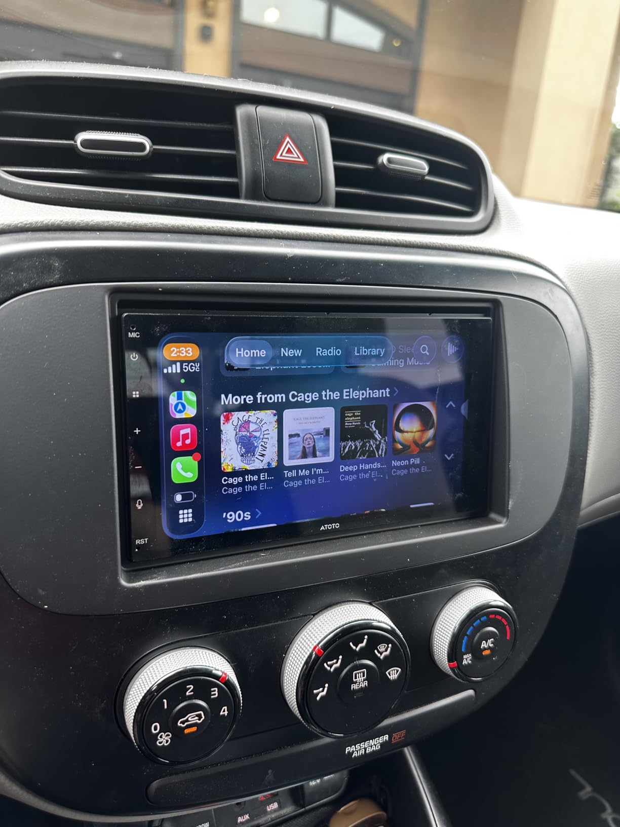 ATOTO S8L 7inch AI Android Double Din Car Stereo, w/OBD, 4G SIM+WiFi,4G+64G customer photo 2