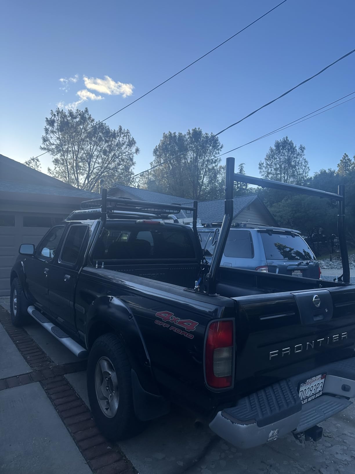 Ladder Rack for Truck No Drill, Kayak Rack for Truck Bed, 800 LBS Capacity customer photo 1