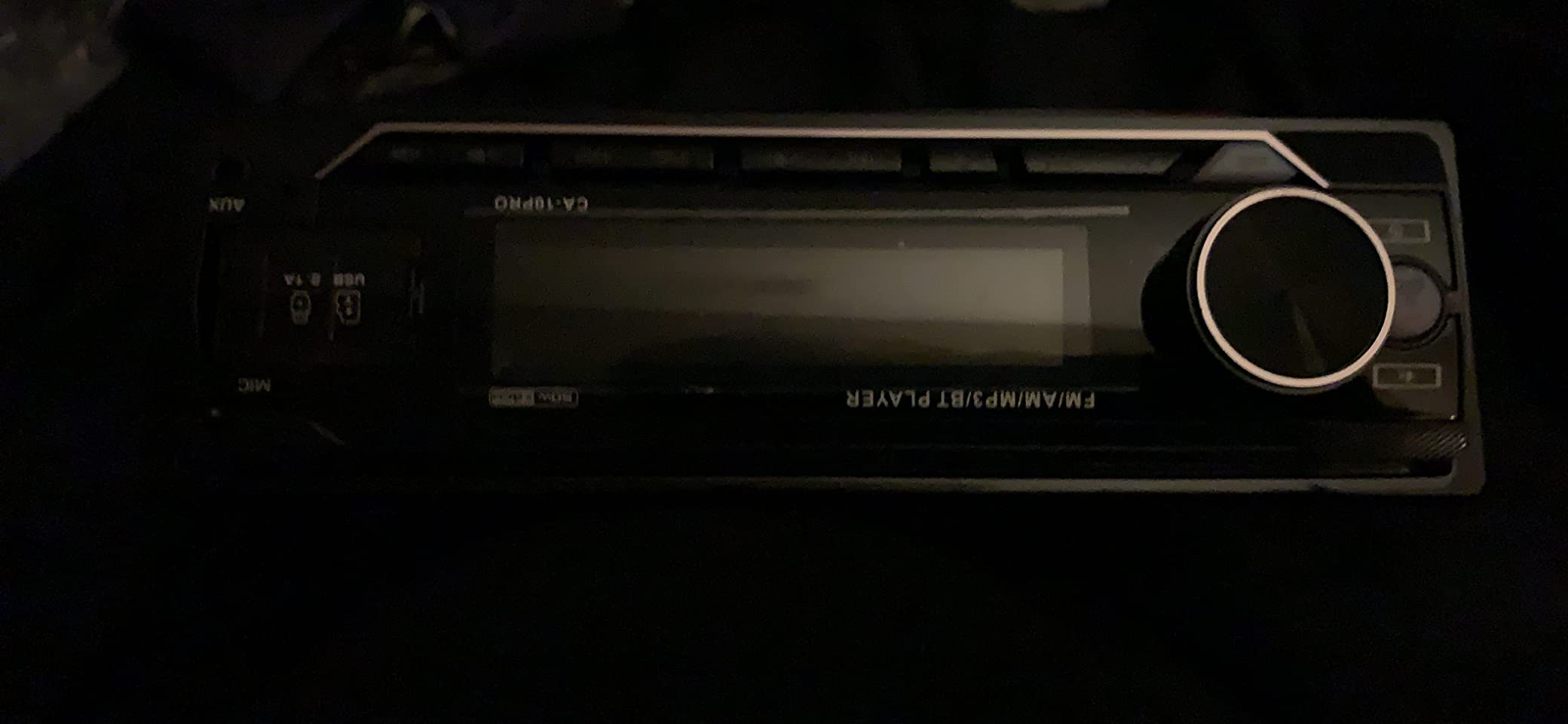 Single Din Retro Bluetooth Radio: European Style Stereo for Classic Cars customer photo 2