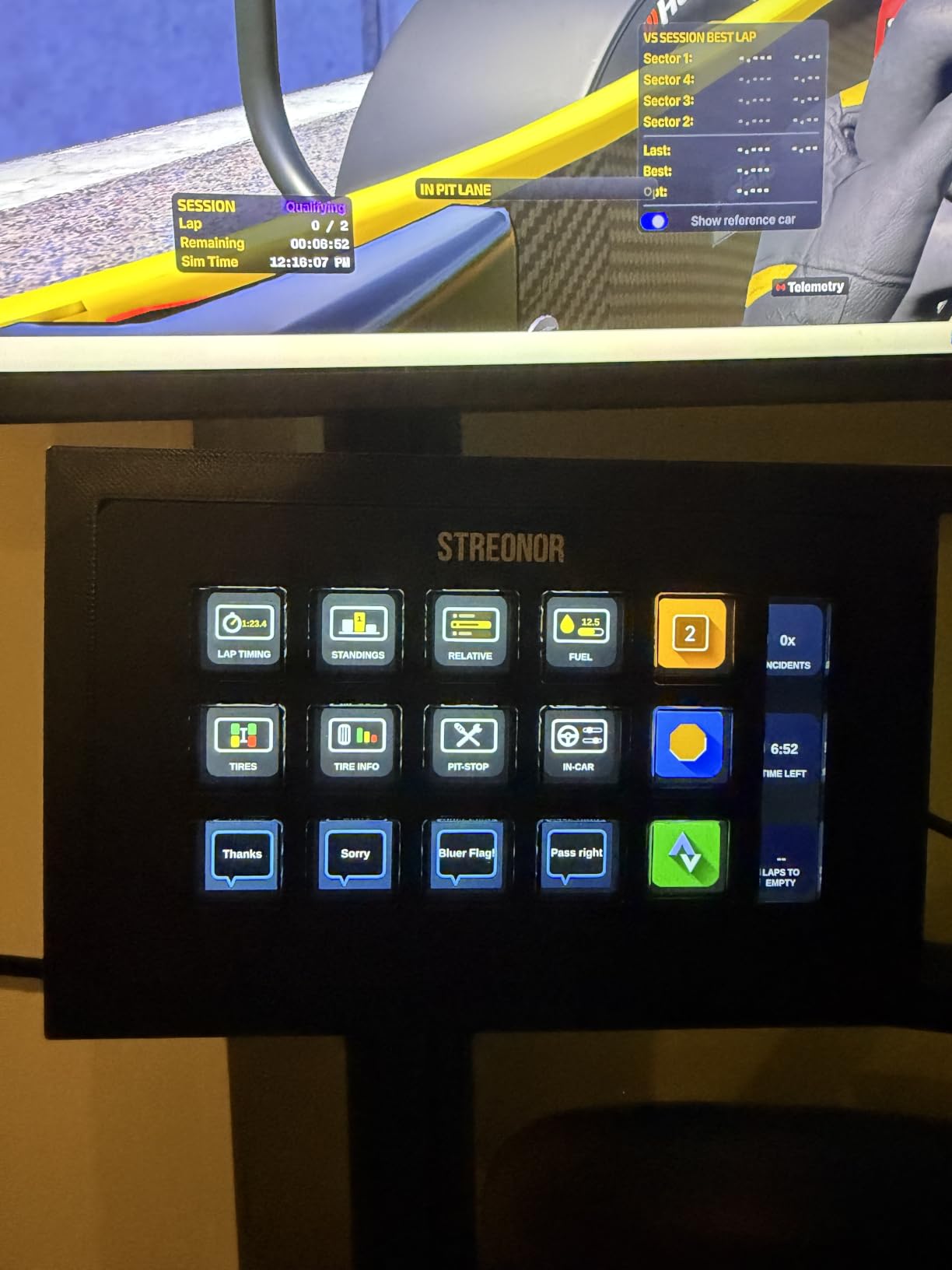 Streonor S15 Stream Controller, 15-Key LCD Studio Control Deck, Black customer photo 1