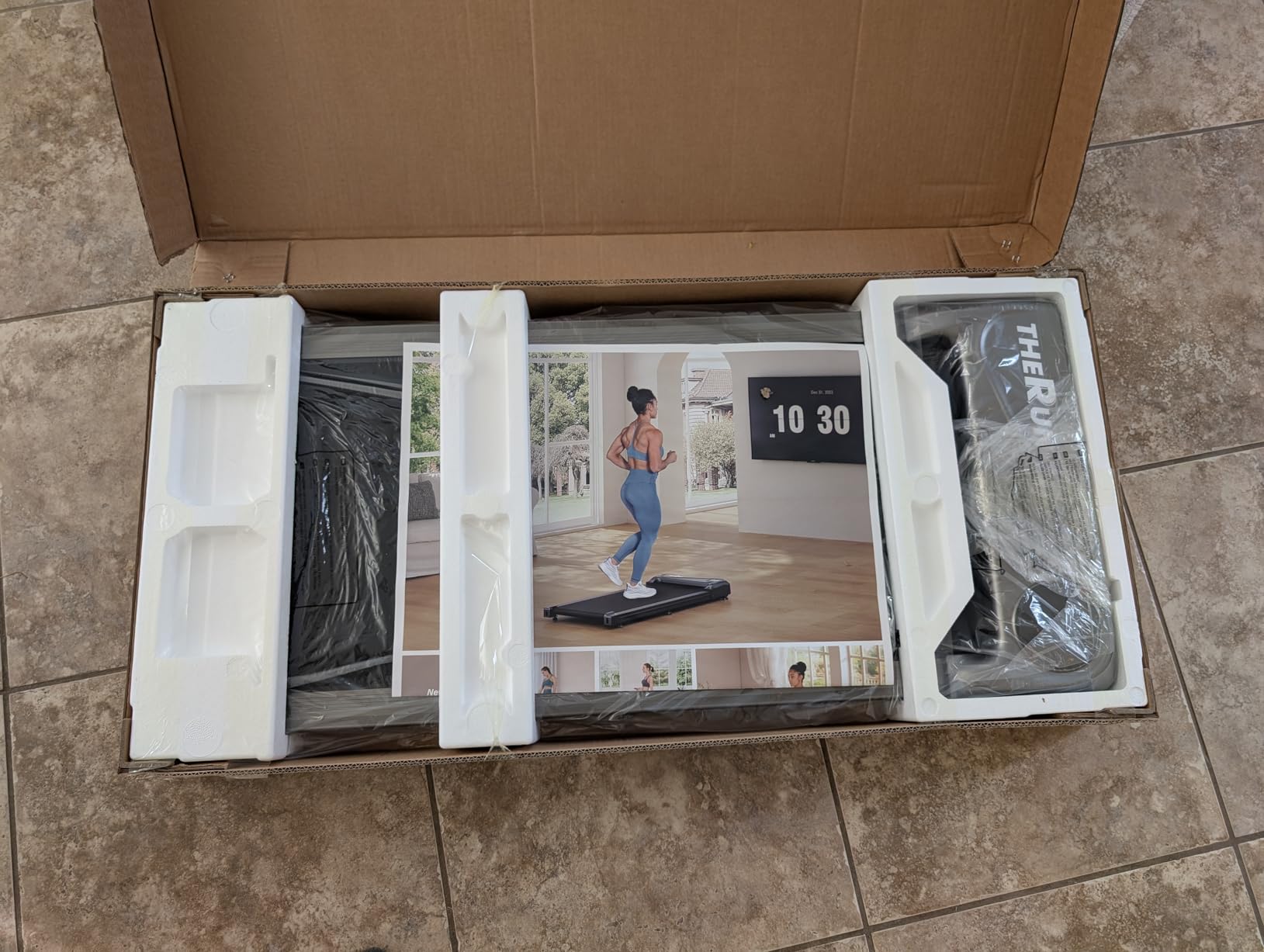 THERUN Walking Pad with 40