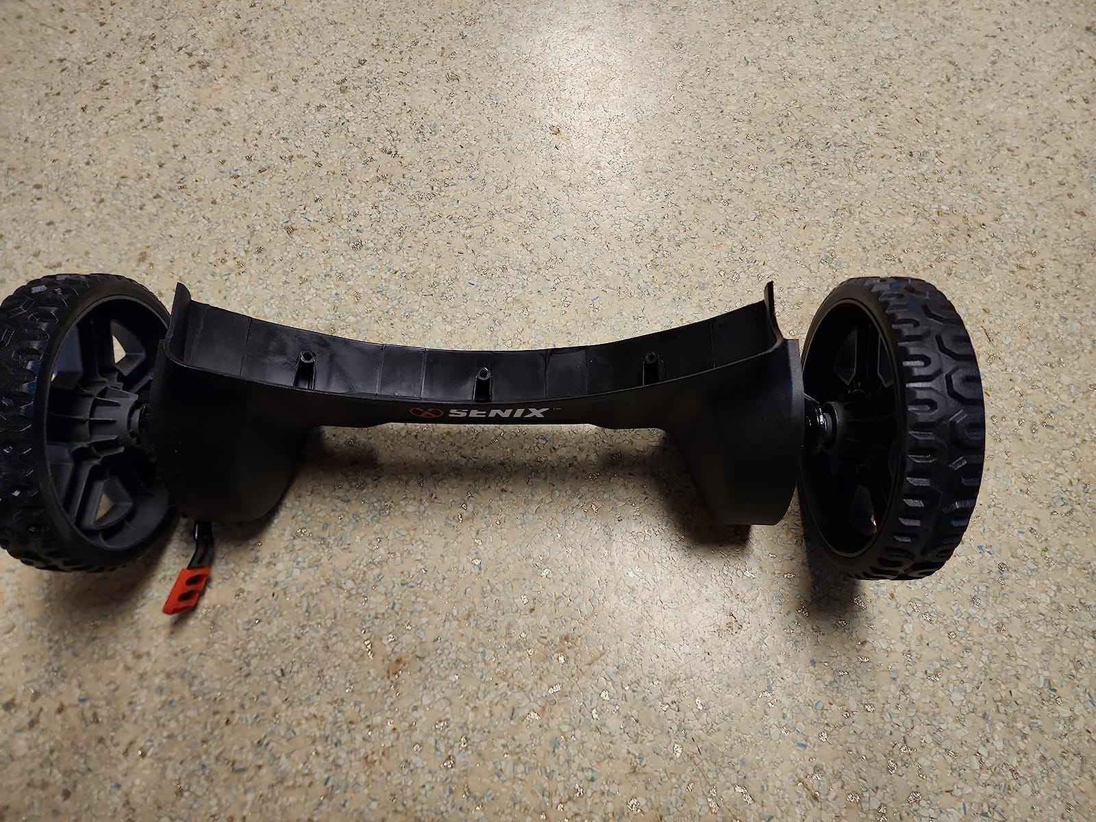 SENIX 22 Inch Walk Behind String Trimmer, 160cc 4-Cycle Engine Gas Brush Hog Mower with 14