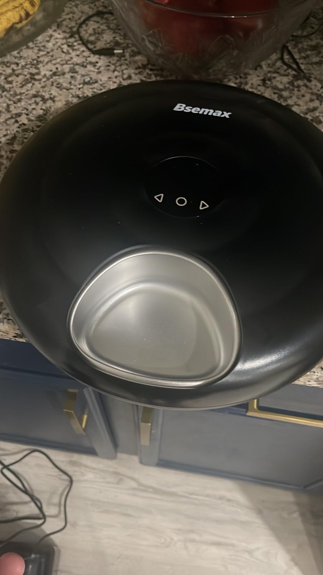 6 Meal Automatic Wet Food Cat Feeder for with Stainless Steel Tray (White) customer photo 2