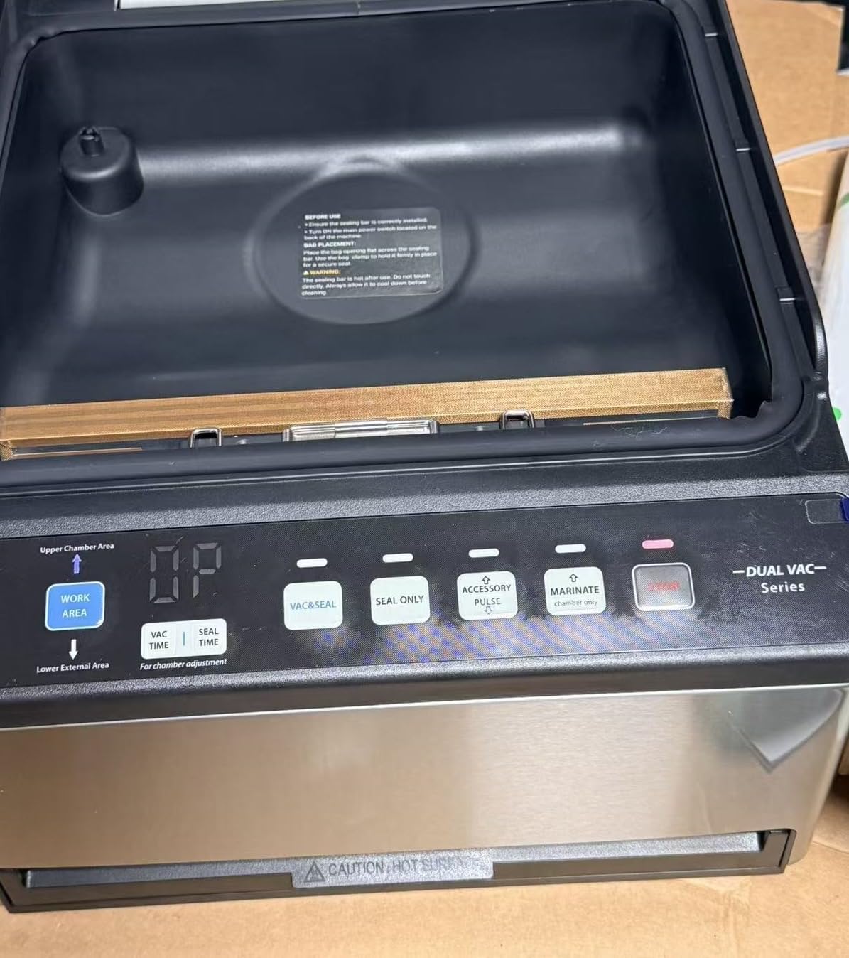 Beelicious Pro DualCore CVS101 6L Chamber Vacuum Sealer for Wet Foods customer photo 2