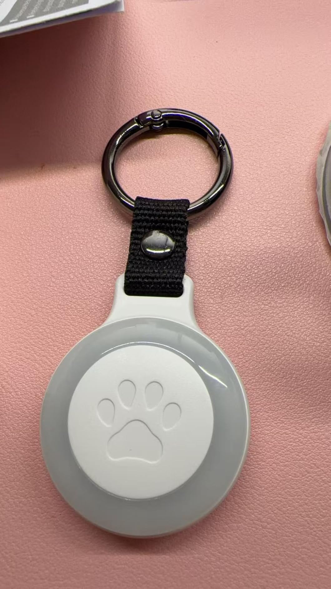 Pet Tracker for Dogs Cats, Location & LED Night Light Tag, No Monthly Fee customer photo 2
