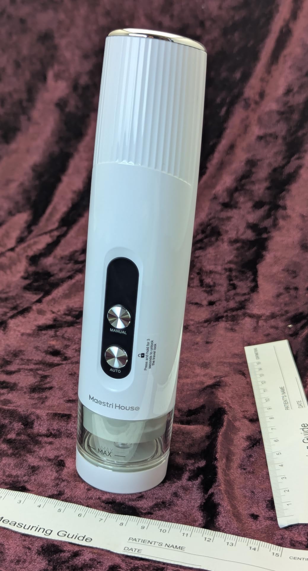 Maestri House Handheld Vacuum Sealer for Food, 30 Reusable Bags & 6 Clips customer photo 2