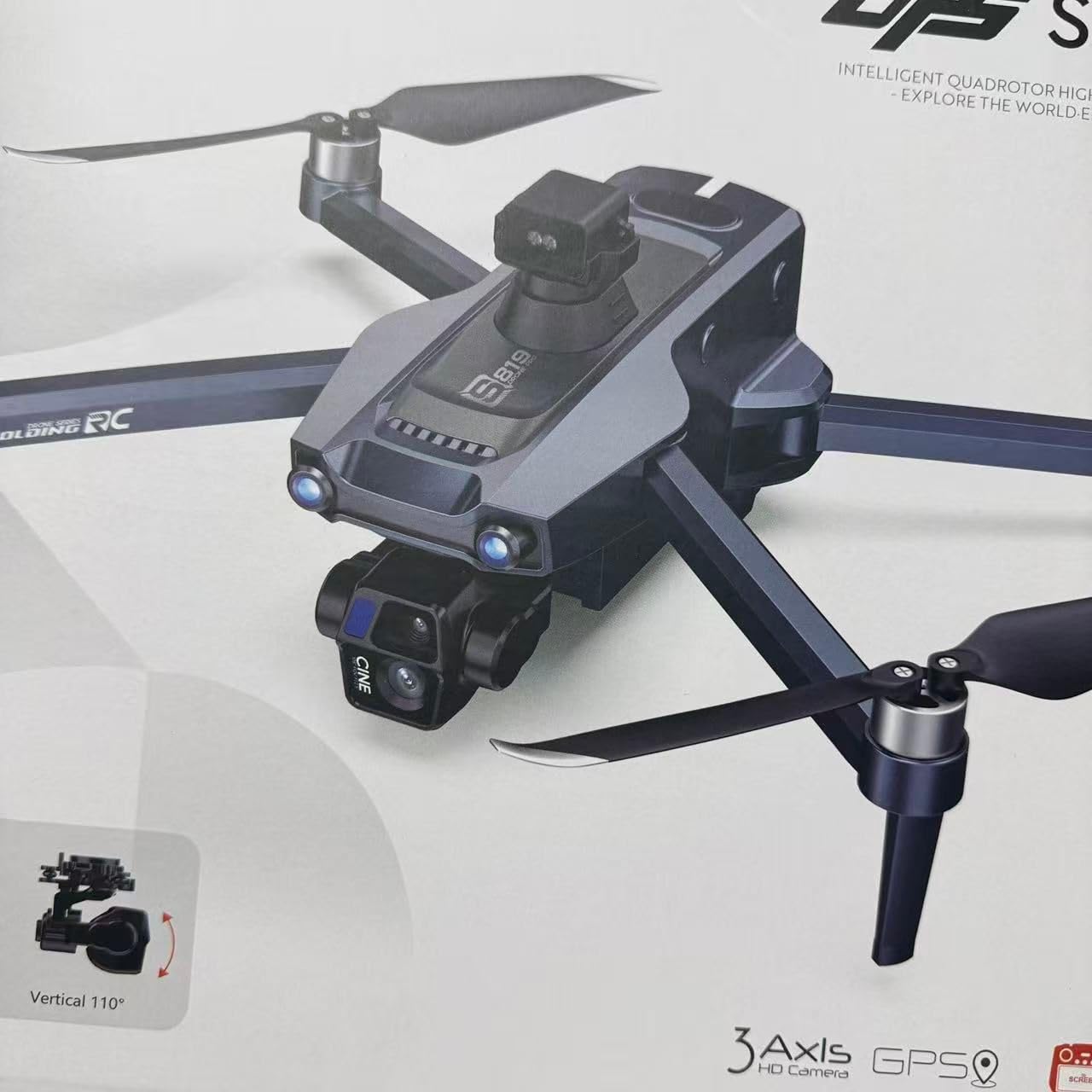 FPV Drone with 2.7K Camera for Adults, Payload Airdrop & 3-Axis Gimbal customer photo 1