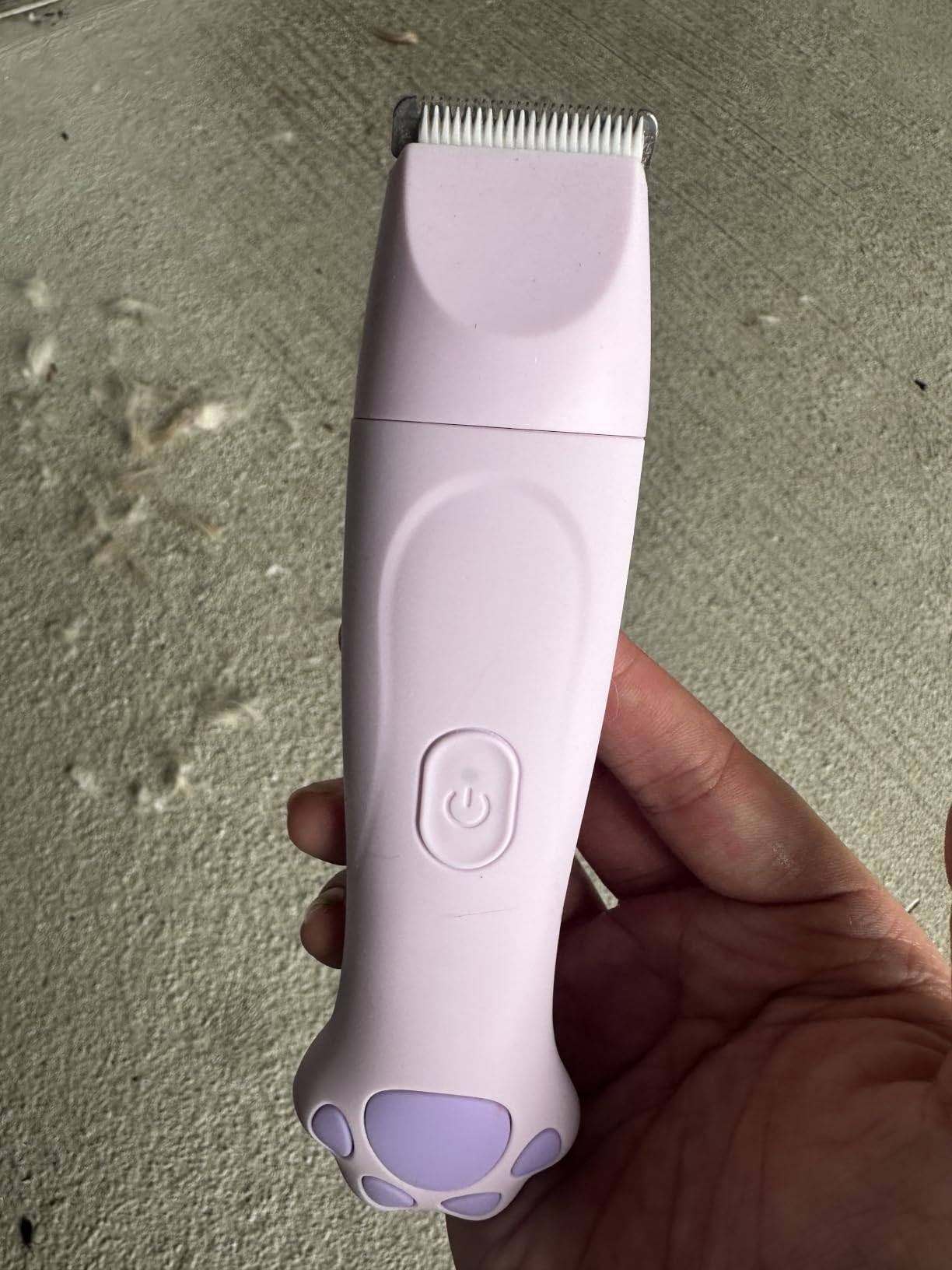 4-in-1 Dog Clippers for Grooming Kit - 45dB Quiet 150-Min Run Non-Slip Grip customer photo 2