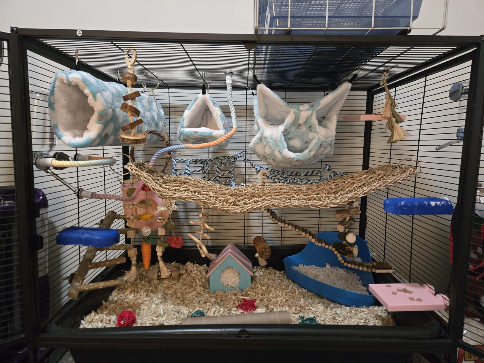 VEVOR Metal Small Animal Cage 51.2