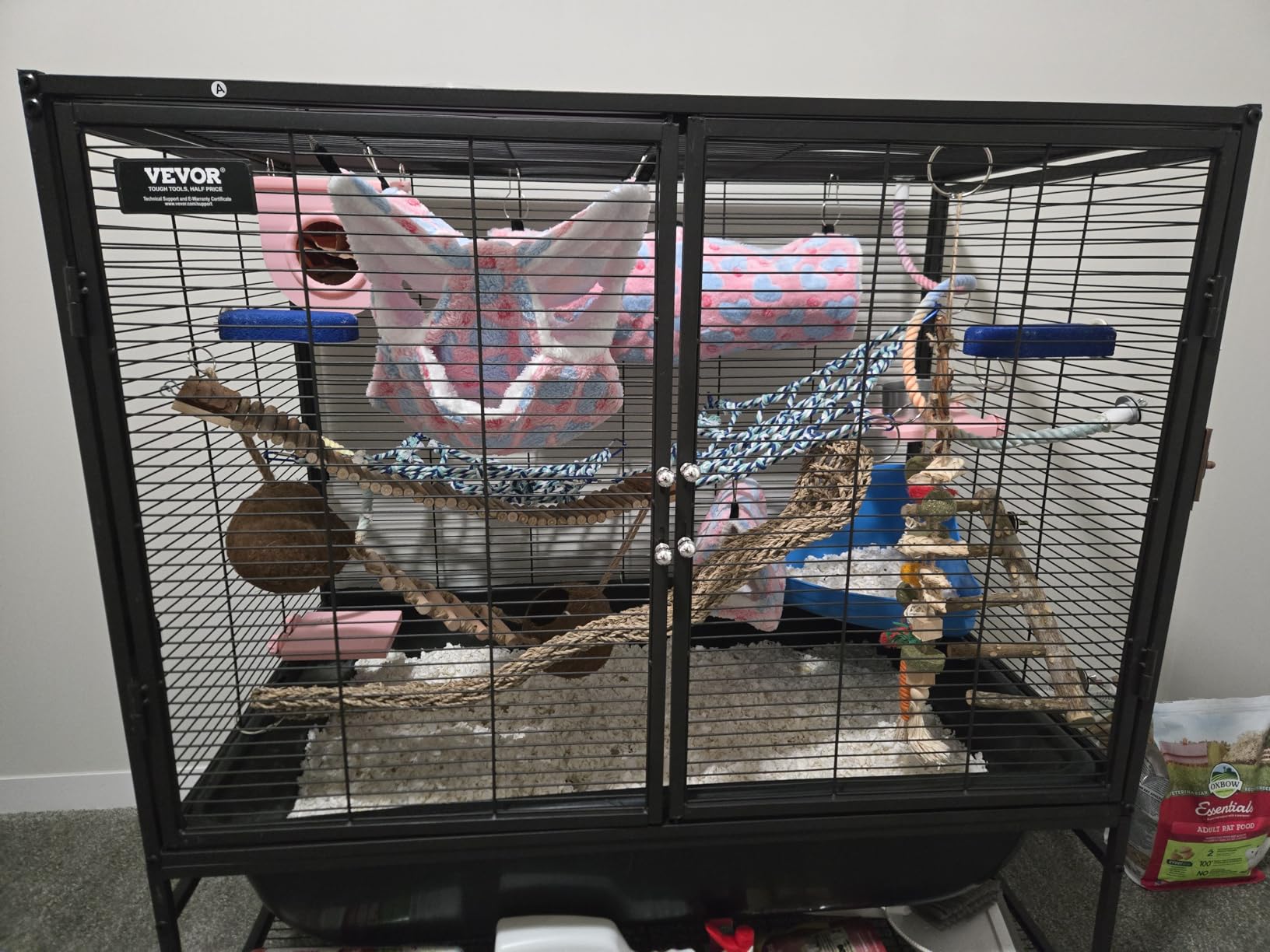 VEVOR Metal Small Animal Cage 51.2