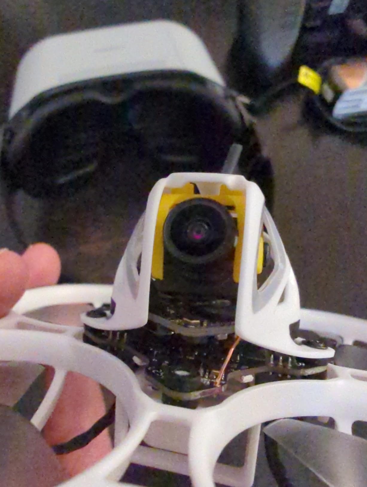 CADDXFPV Curve Micro 16 1S White FPV Whoop Drone, ELRS, 1080p 120fps, 500mW customer photo 2