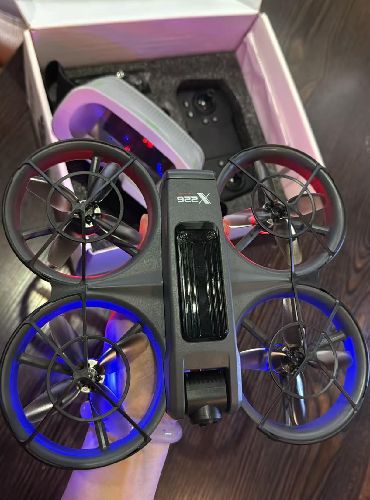 FPV Drone with Camera and VR Goggles for Adults, Brushless Quadcopter Kit customer photo 2
