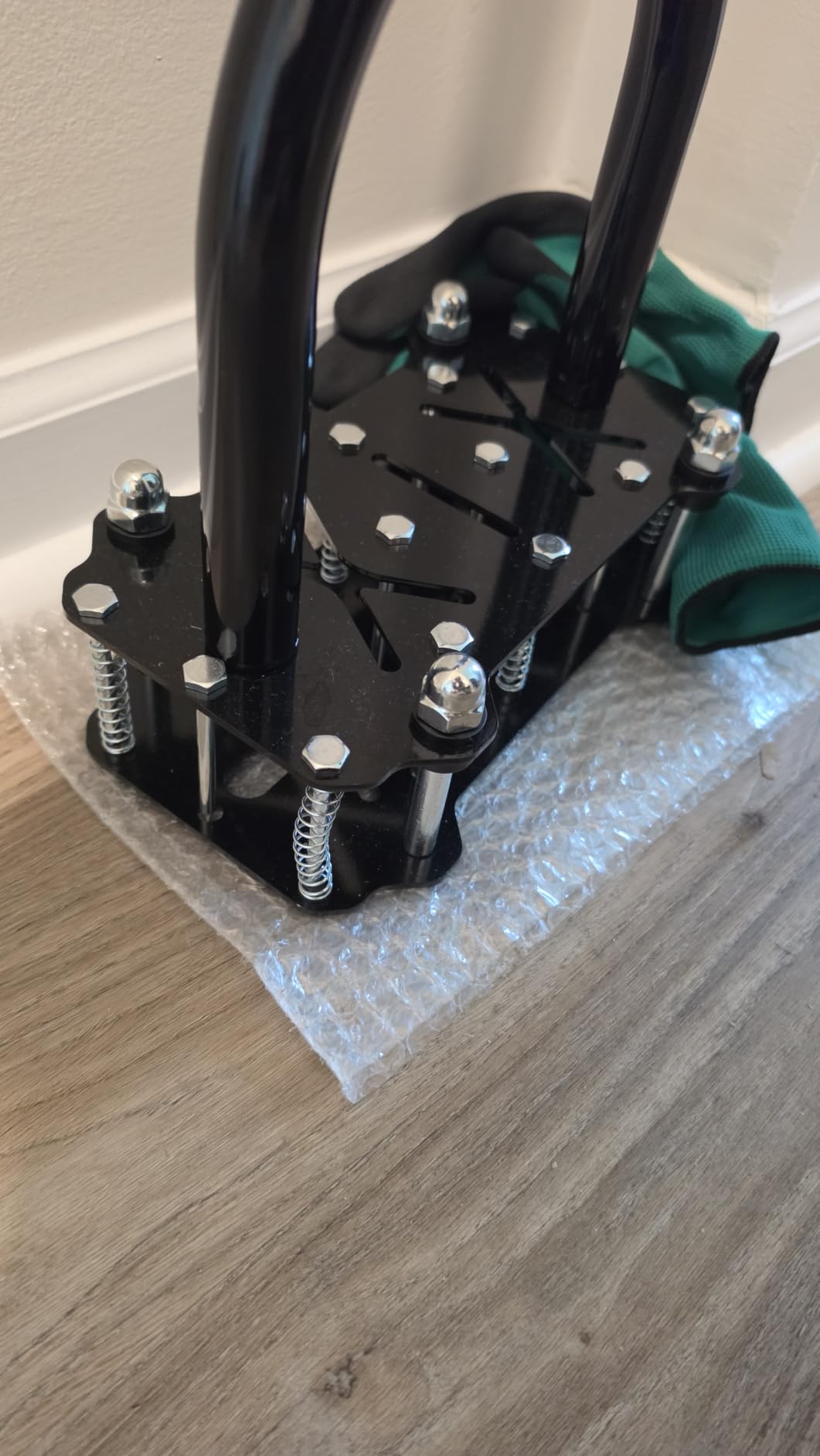 Lawn Aerator Tool, Stainless Steel Manual Core Aerator with 3 Hollow Tines customer photo 2