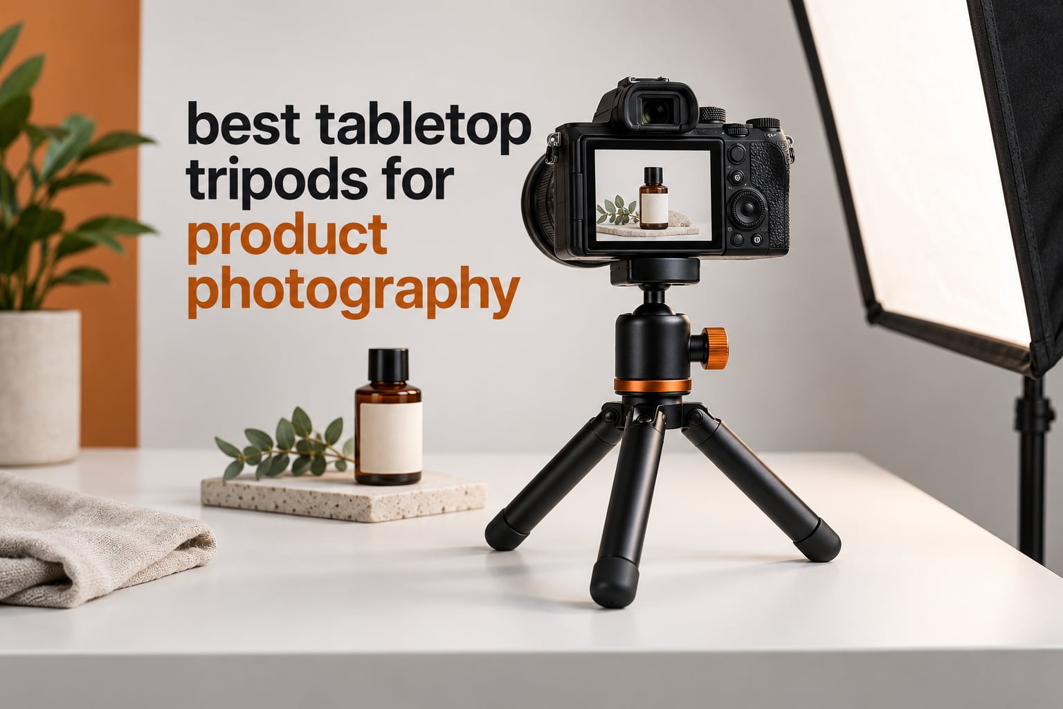 best tabletop tripods for product photography