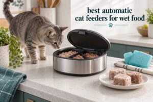 best automatic cat feeders for wet food