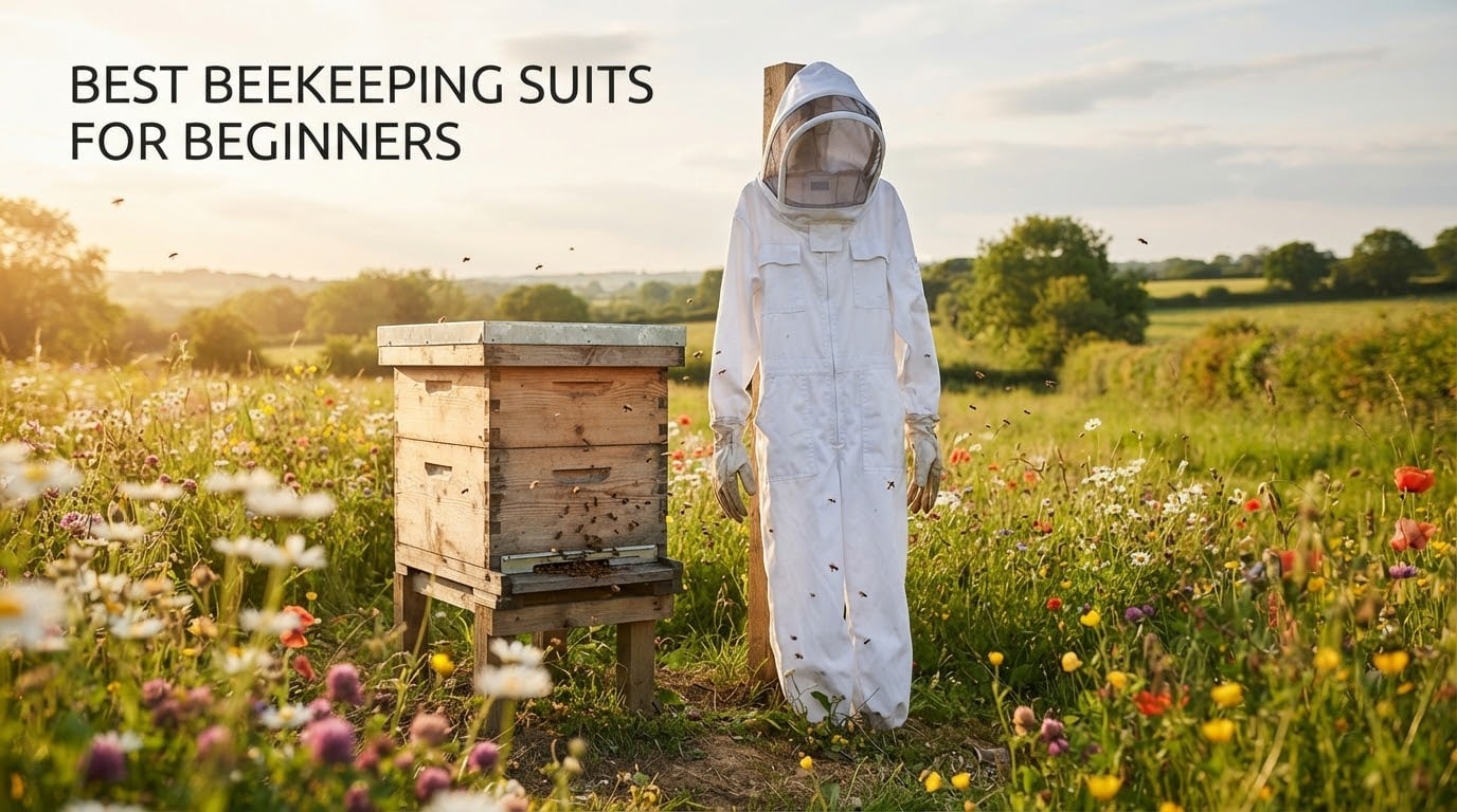 best beekeeping suits for beginners
