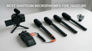 best shotgun microphones for youtube